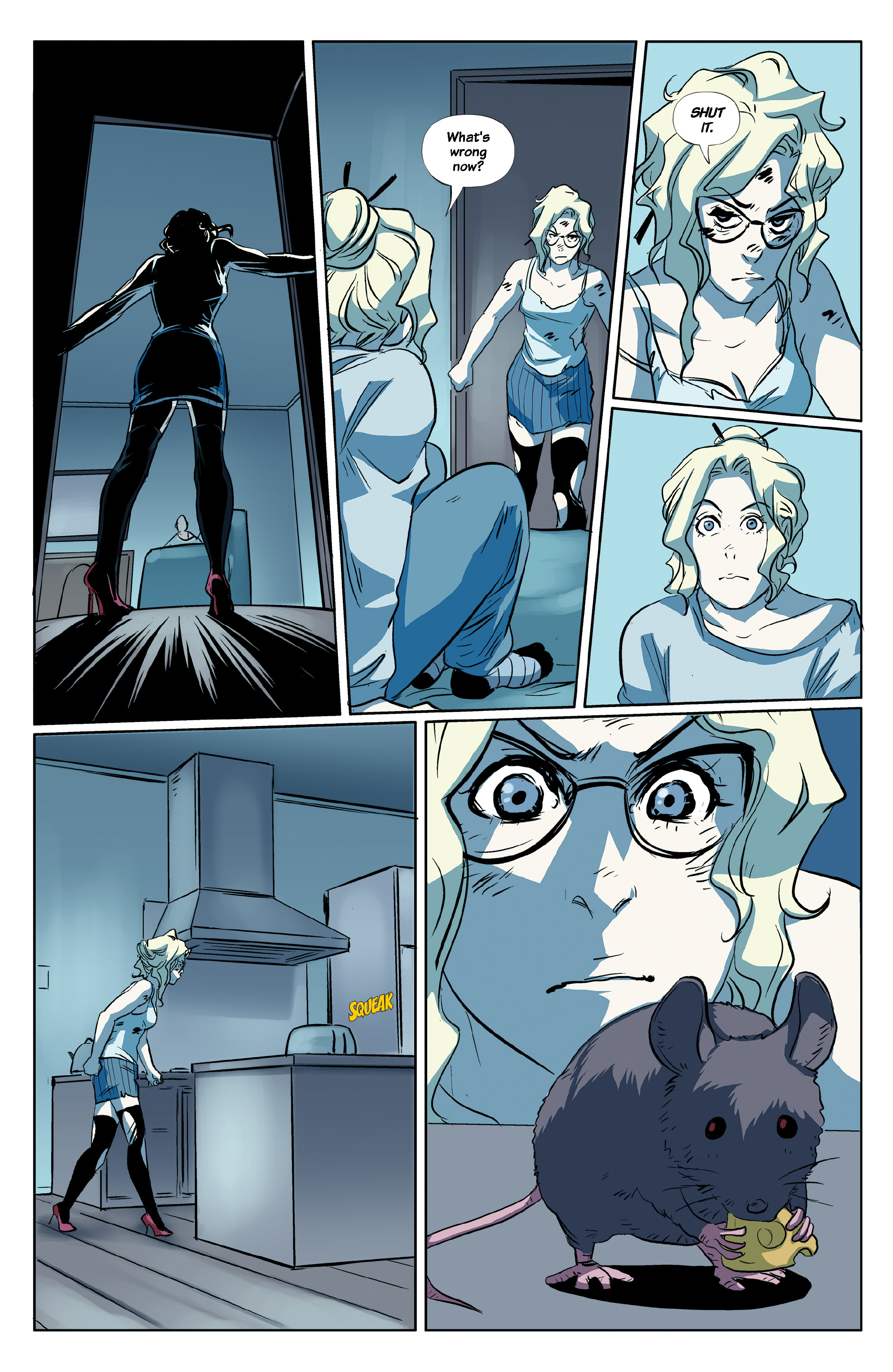 Read online Paradox Girl comic -  Issue # _TPB (Part 1) - 52