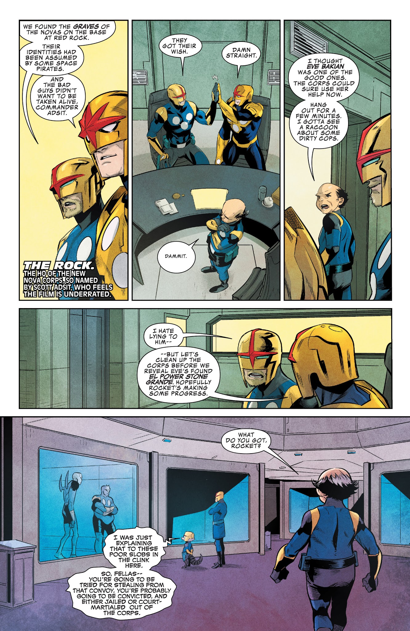 Read online Guardians of the Galaxy (2018) comic -  Issue #148 - 4
