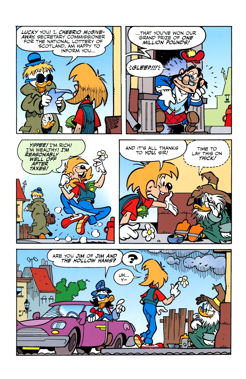 Walt Disney's Comics and Stories issue 723 - Page 27