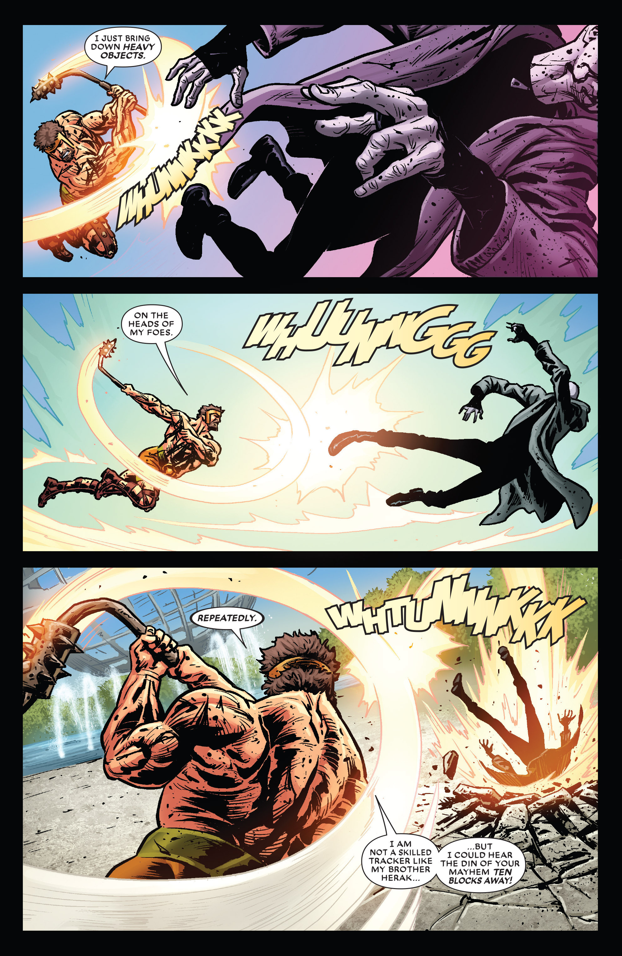 Read online Hercules (2016) comic -  Issue #5 - 15