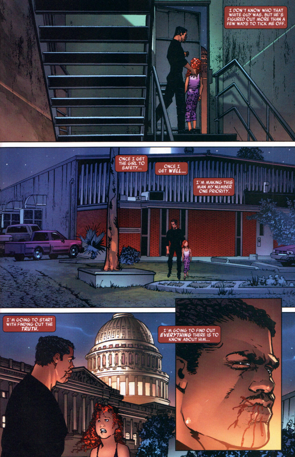 Read online Blade (2006) comic -  Issue #6 - 23