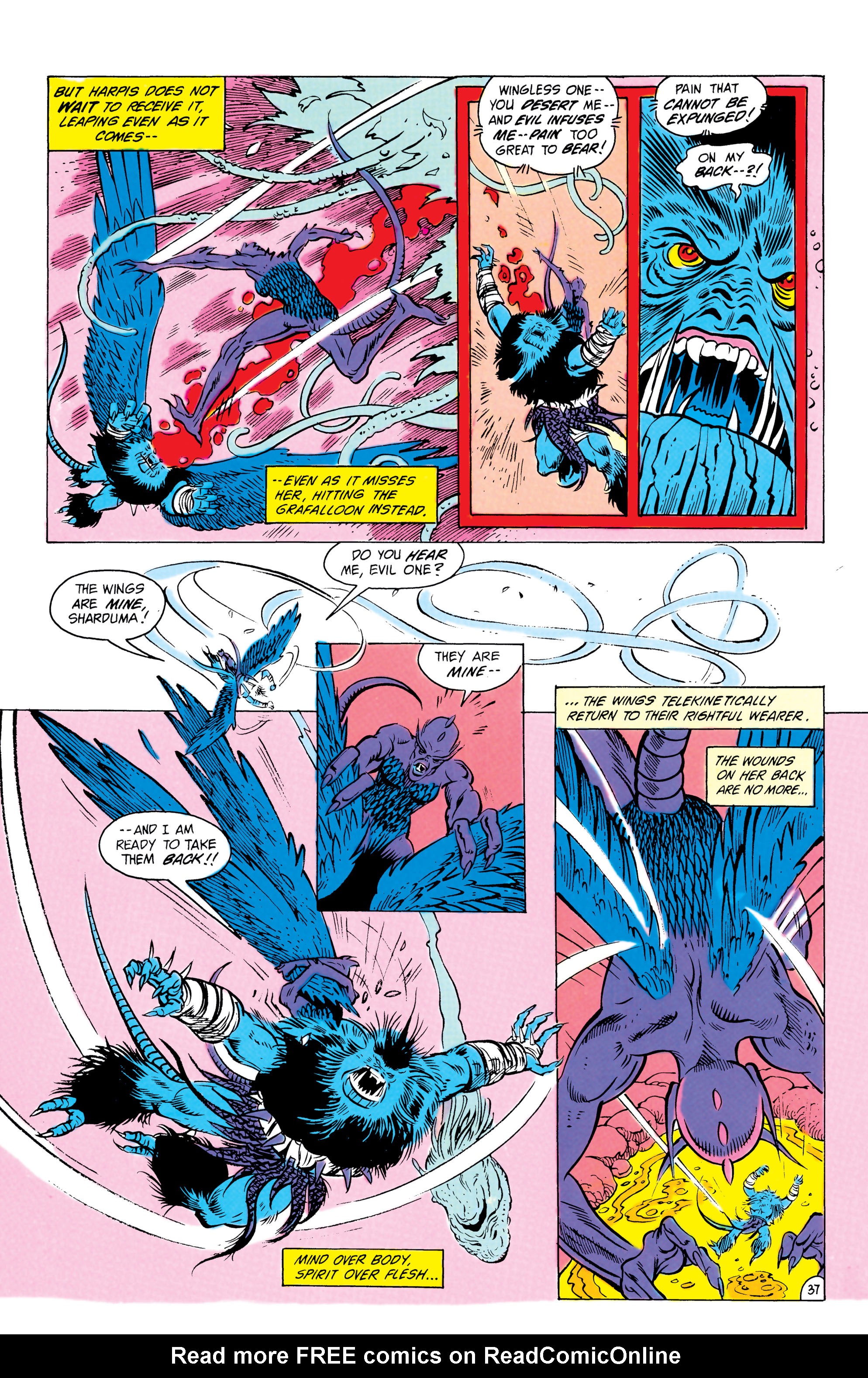 Read online The Omega Men (1983) comic -  Issue # _Annual 1 - 38