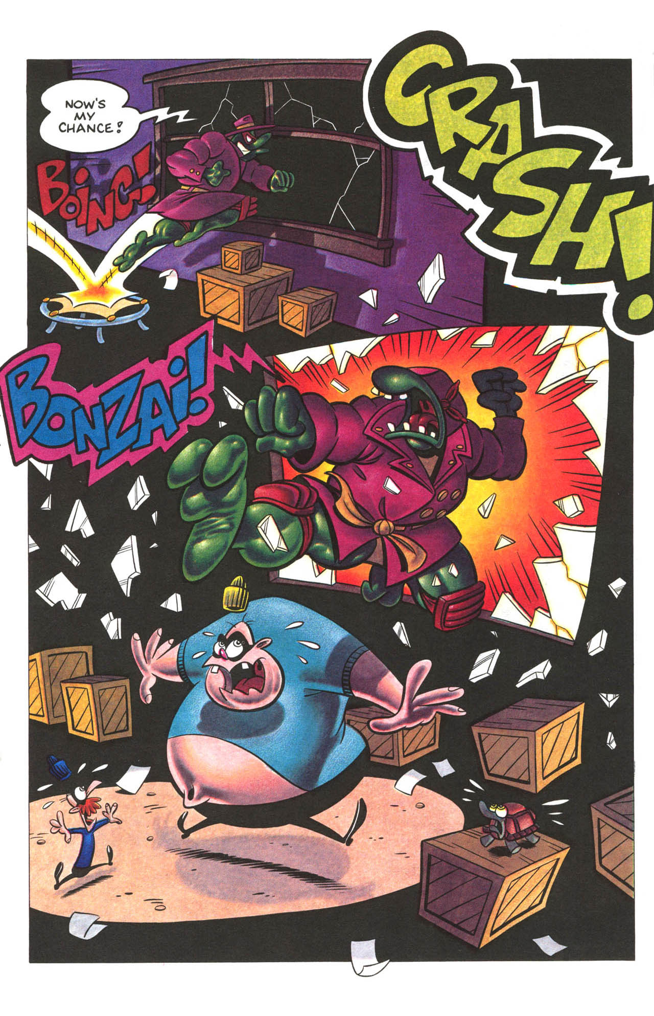 Read online Teenage Mutant Ninja Turtles: The Maltese Turtle comic -  Issue # Full - 26