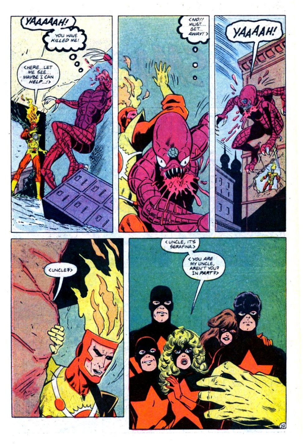 Firestorm, the Nuclear Man Issue #73 #9 - English 20