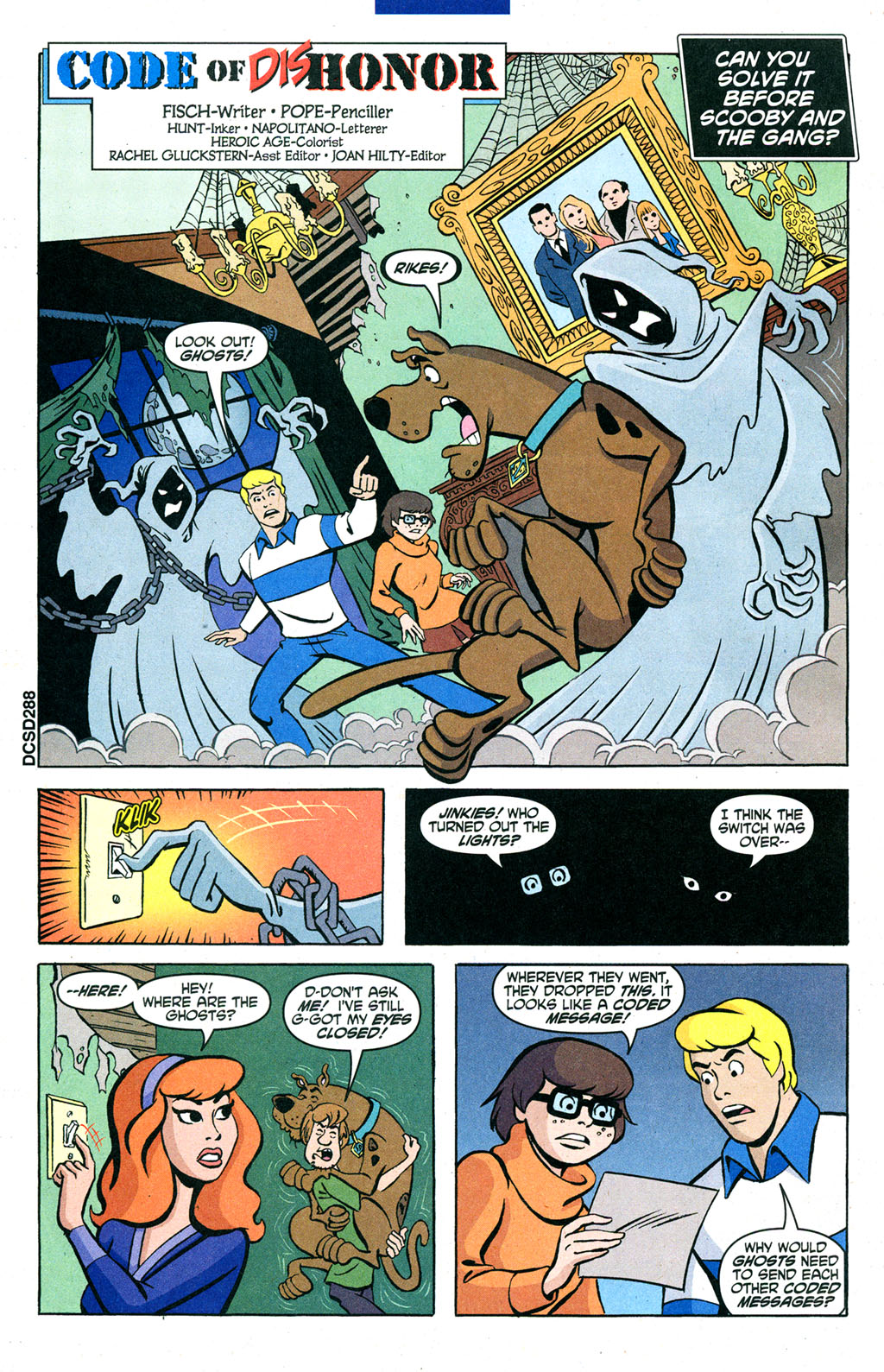 Read online Scooby-Doo (1997) comic -  Issue #92 - 14