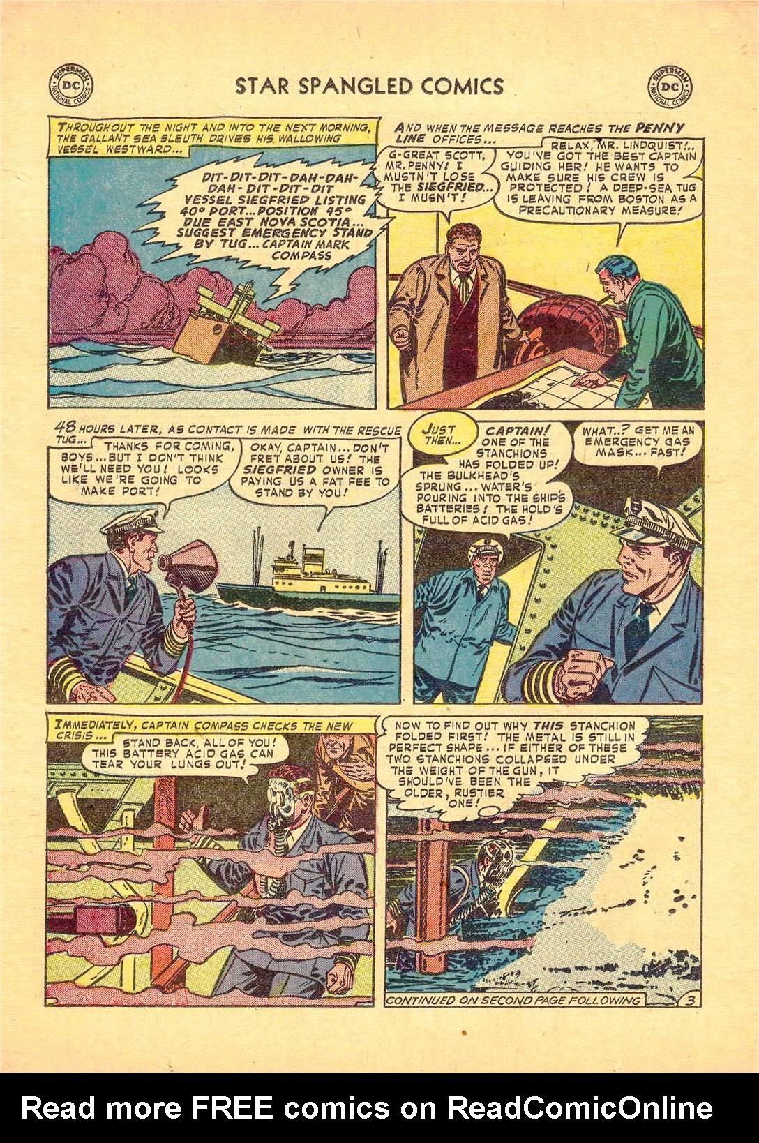 Read online Star Spangled Comics comic -  Issue #130 - 22