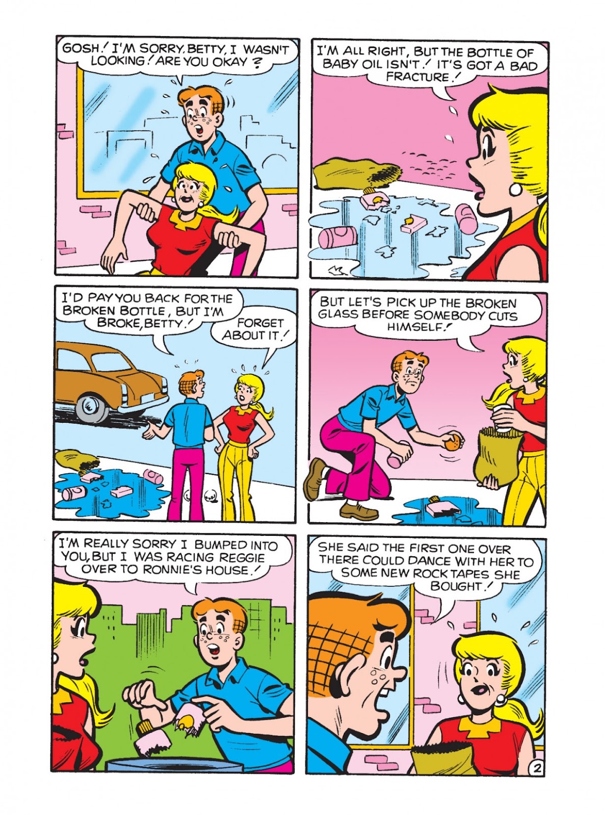 World of Archie Double Digest issue 16 - Page 58