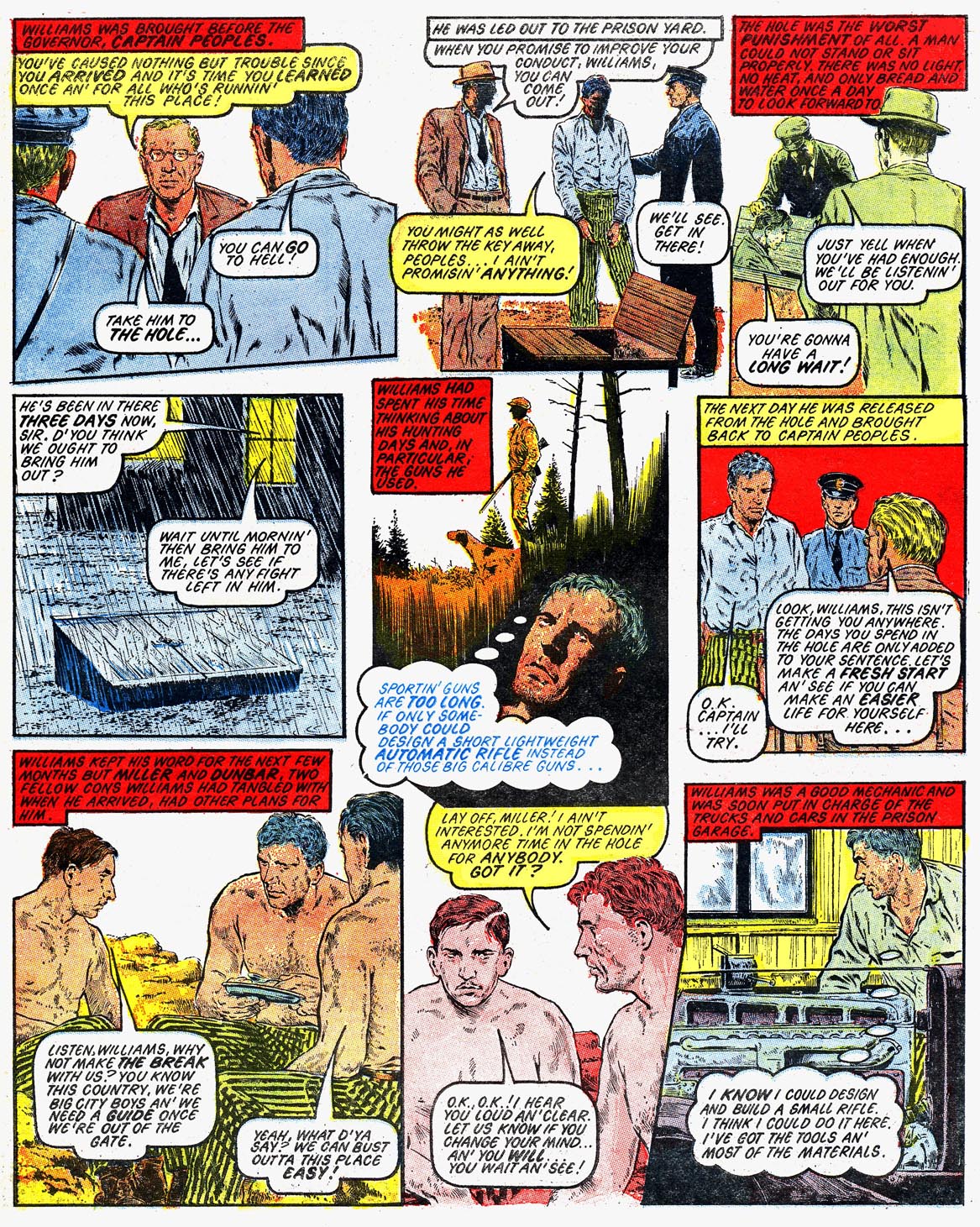 Read online Tornado comic -  Issue #21 - 17