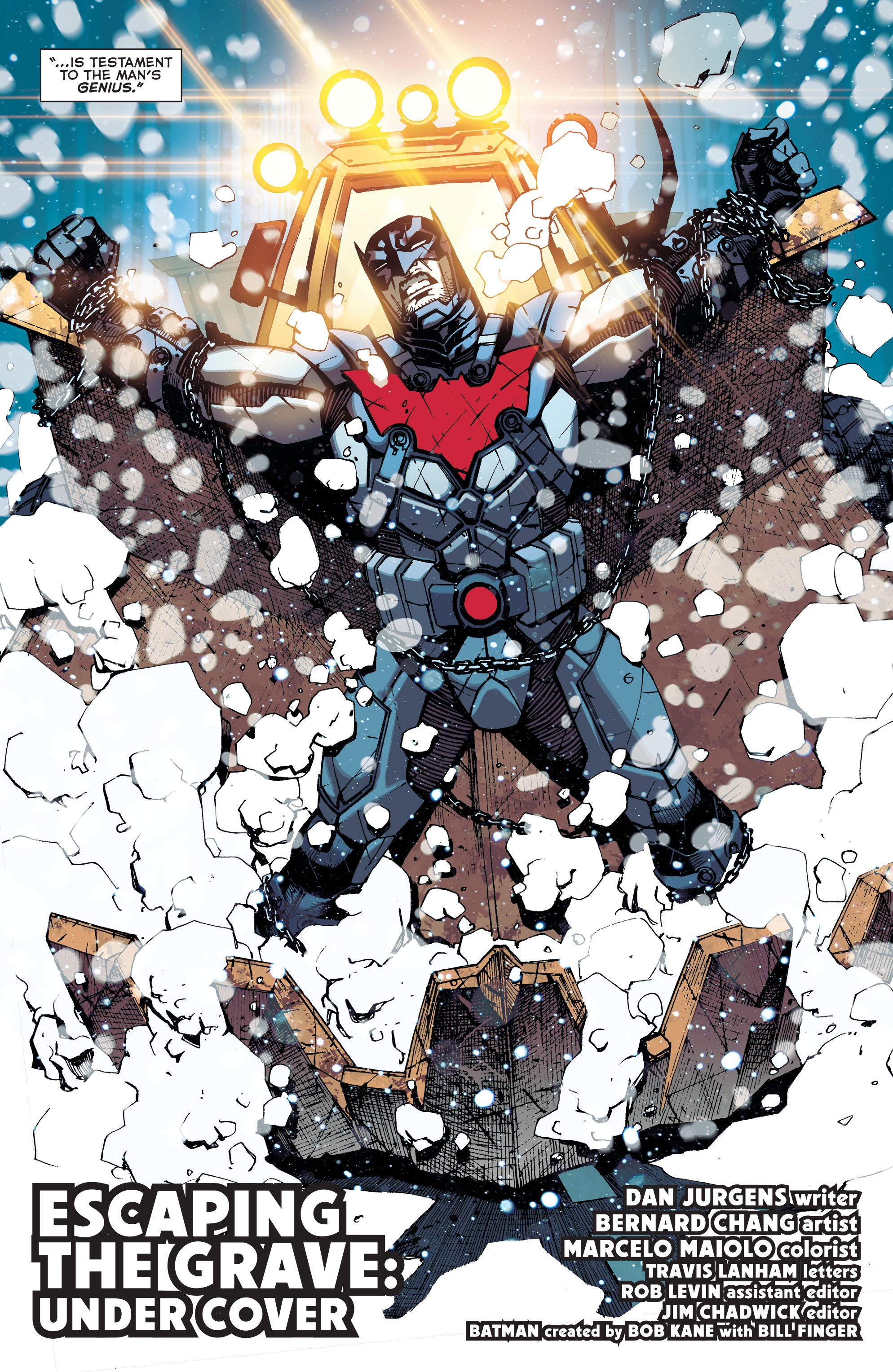 Read online Batman Beyond (2016) comic -  Issue #2 - 6