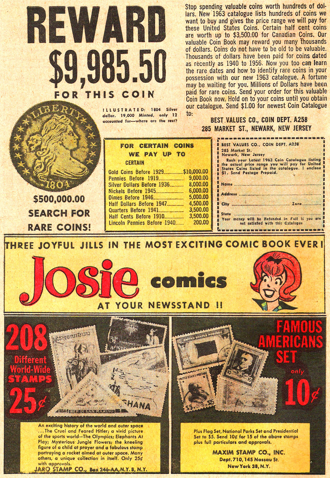 Read online Archie's Girls Betty and Veronica comic -  Issue #89 - 12