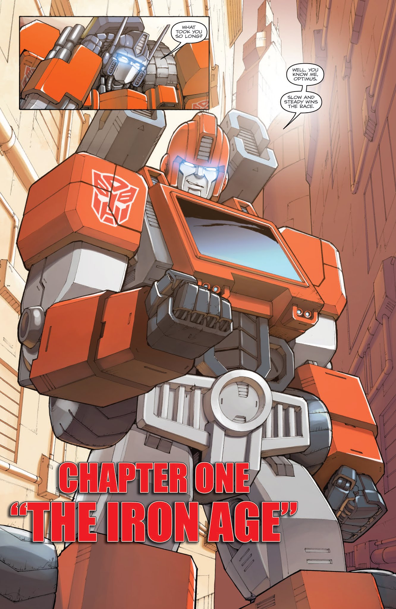 Read online Transformers: The IDW Collection comic -  Issue # TPB 7 (Part 4) - 24