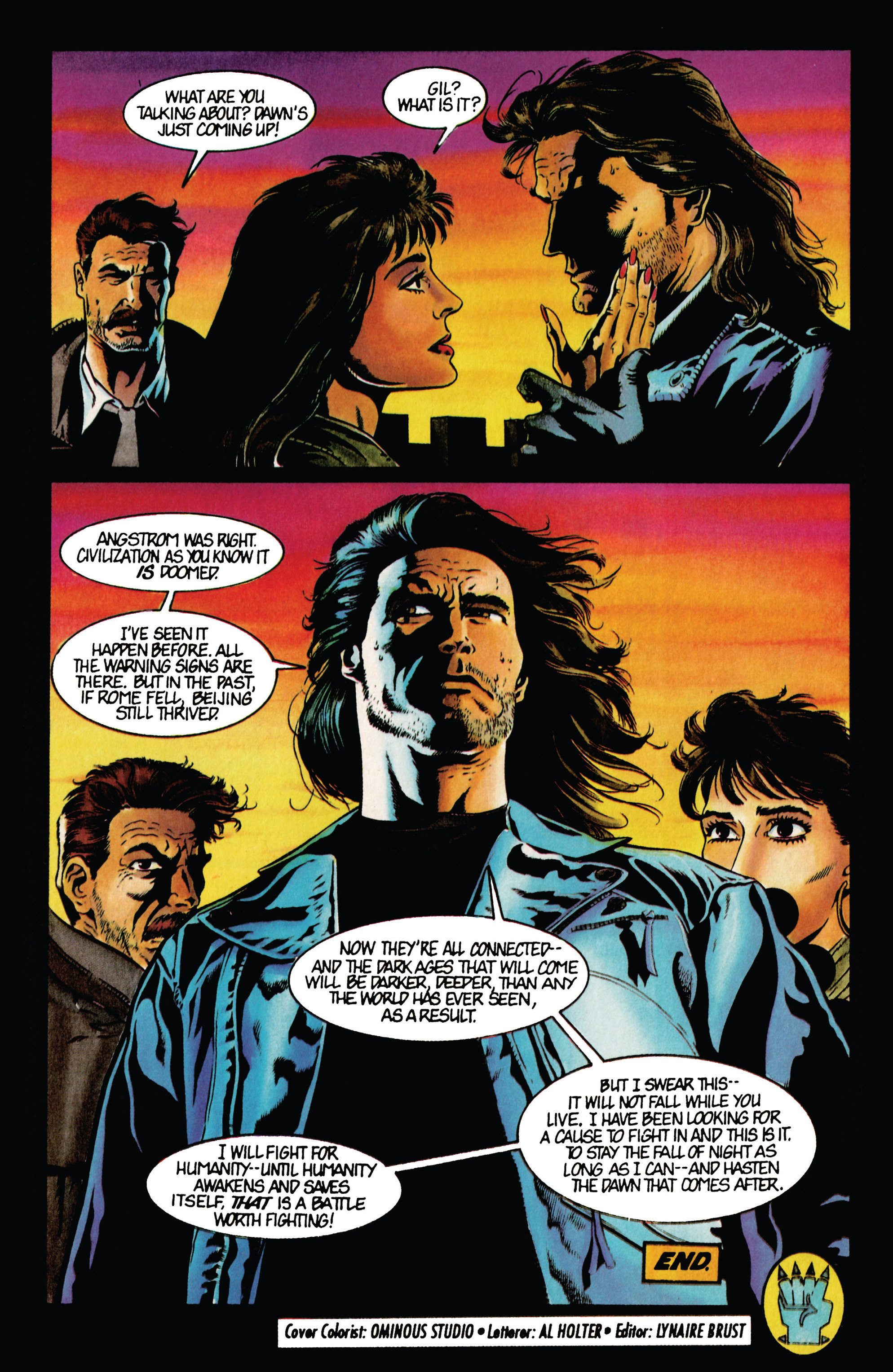 Read online Eternal Warrior (1992) comic -  Issue #36 - 21