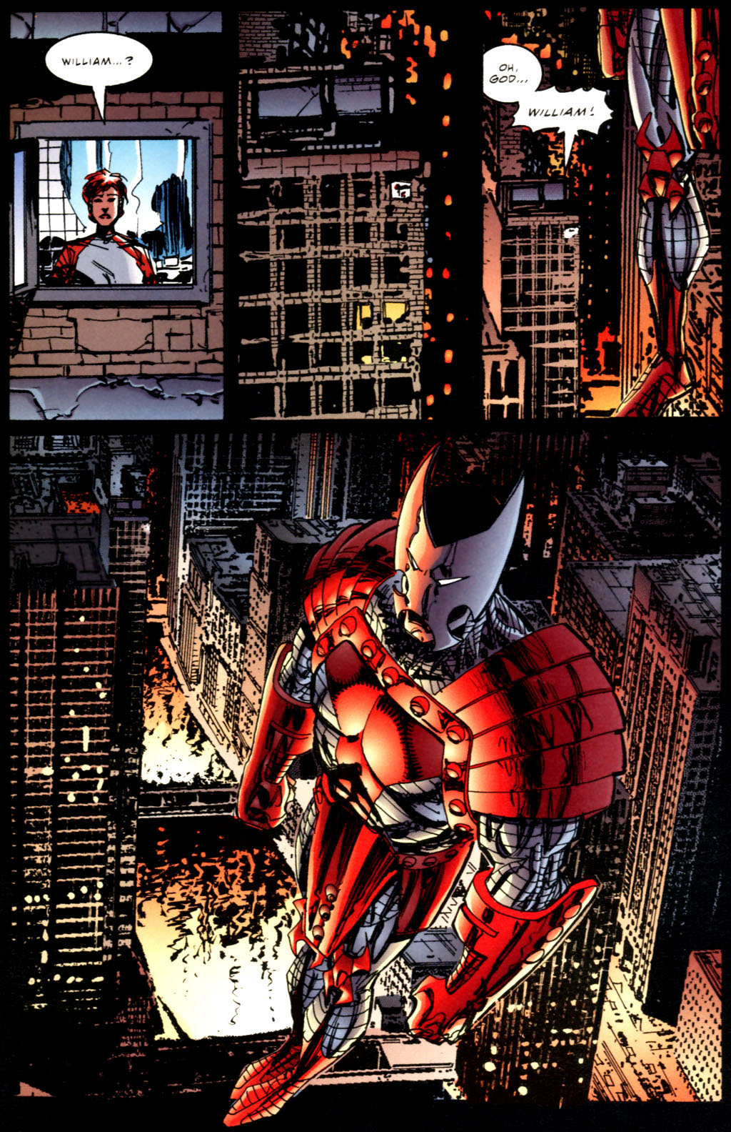 Read online The Savage Dragon (1993) comic -  Issue #54 - 11