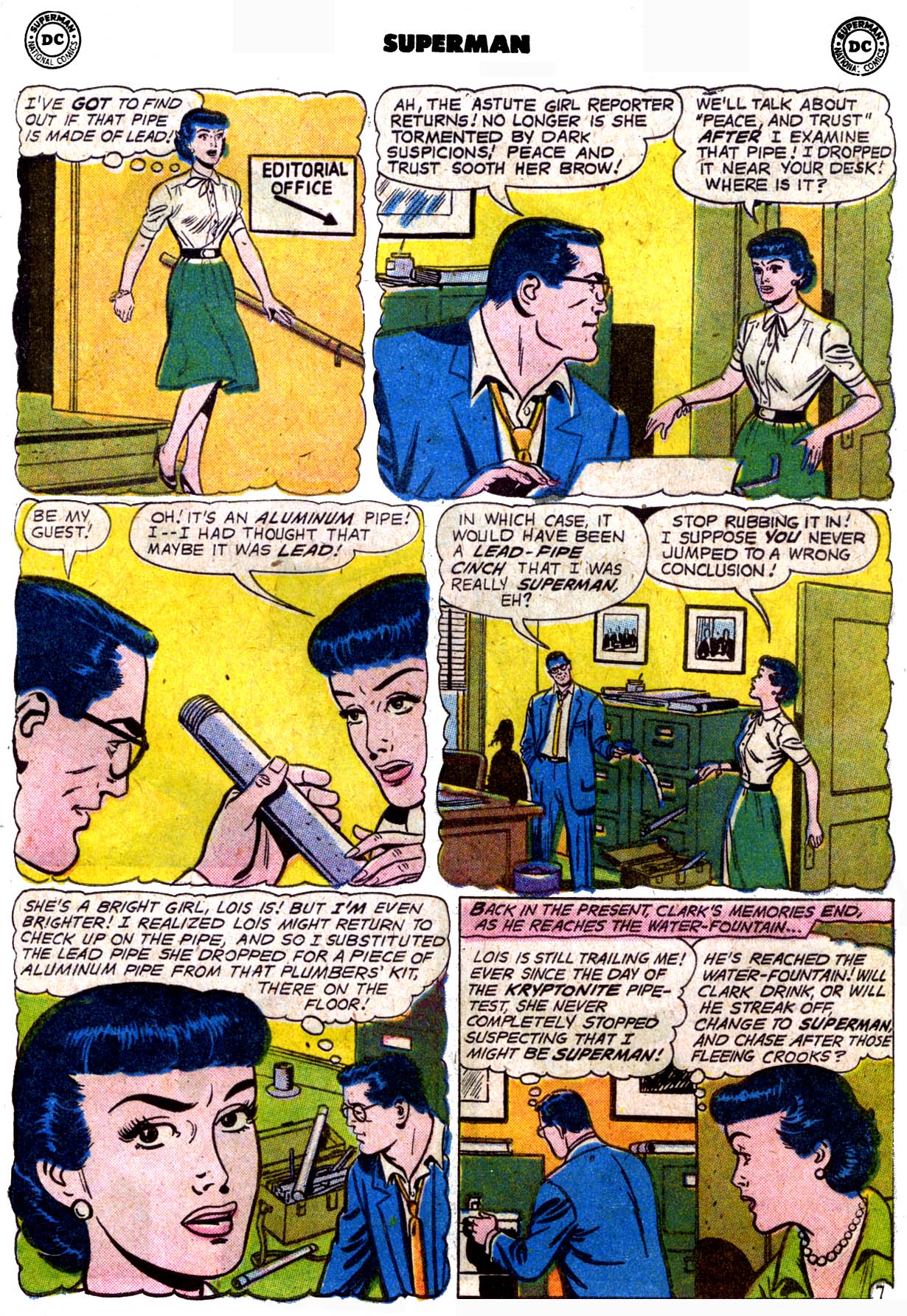 Read online Superman (1939) comic -  Issue #135 - 8