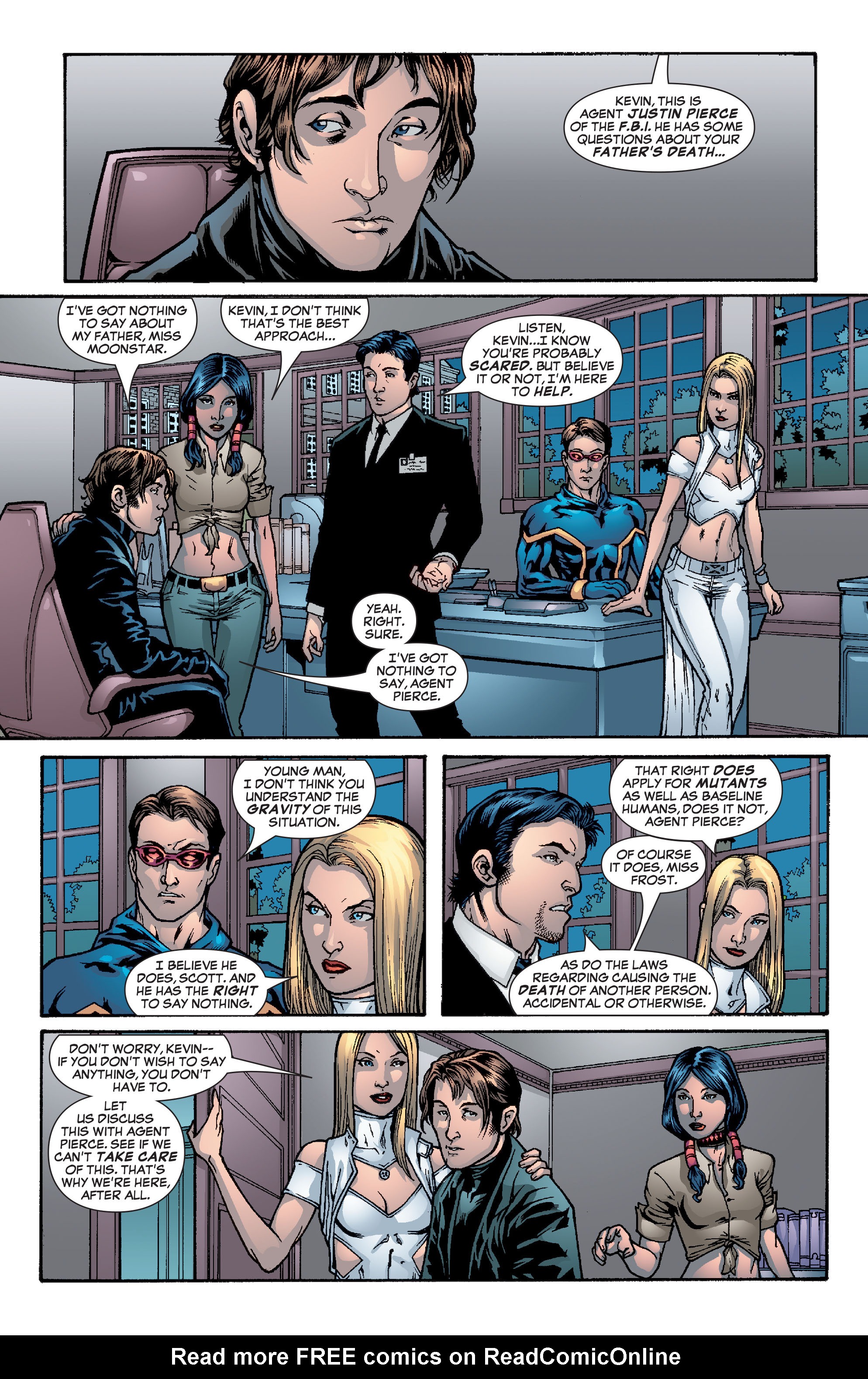 New X-Men (2004) Issue #5 #5 - English 5