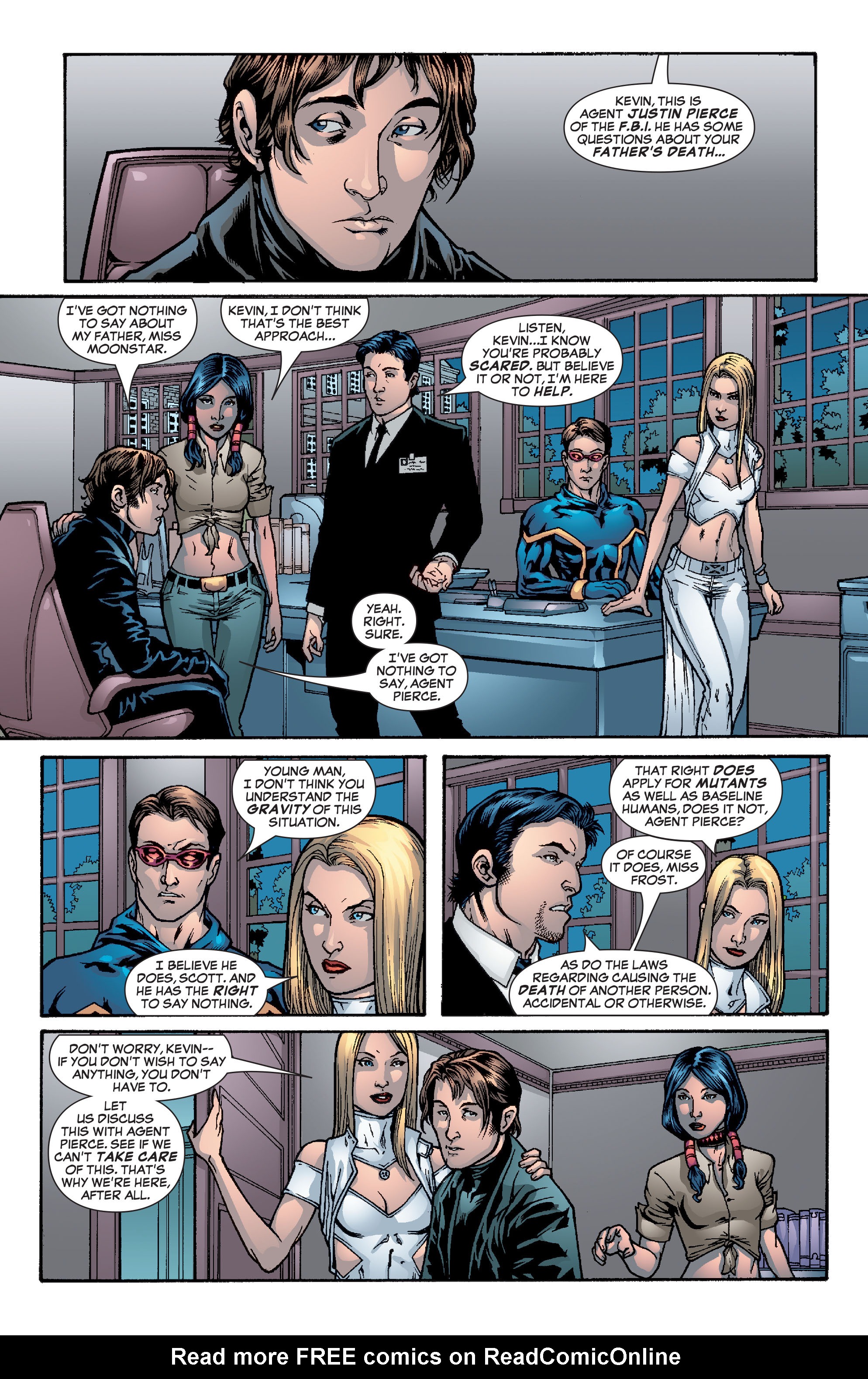 Read online New X-Men (2004) comic -  Issue #5 - 5