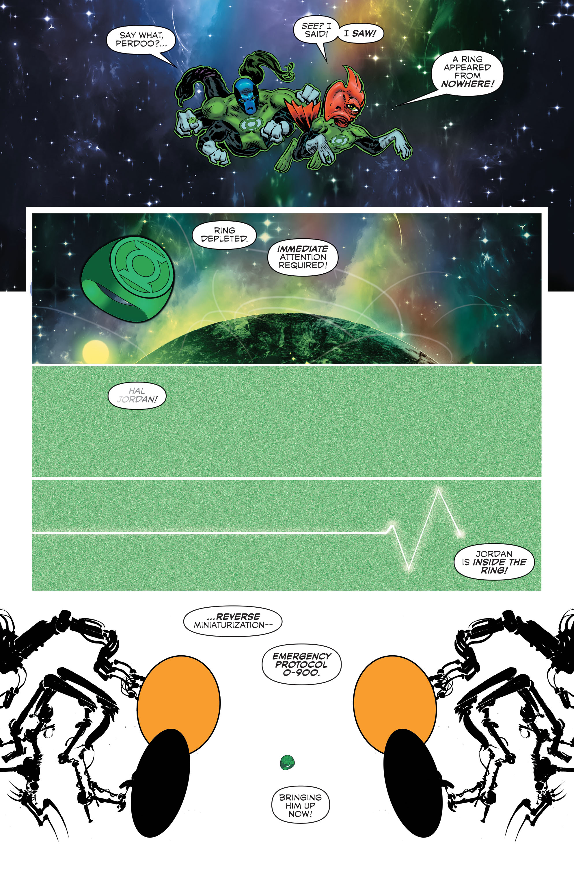 Read online The Green Lantern comic -  Issue # _TPB 2 (Part 1) - 24