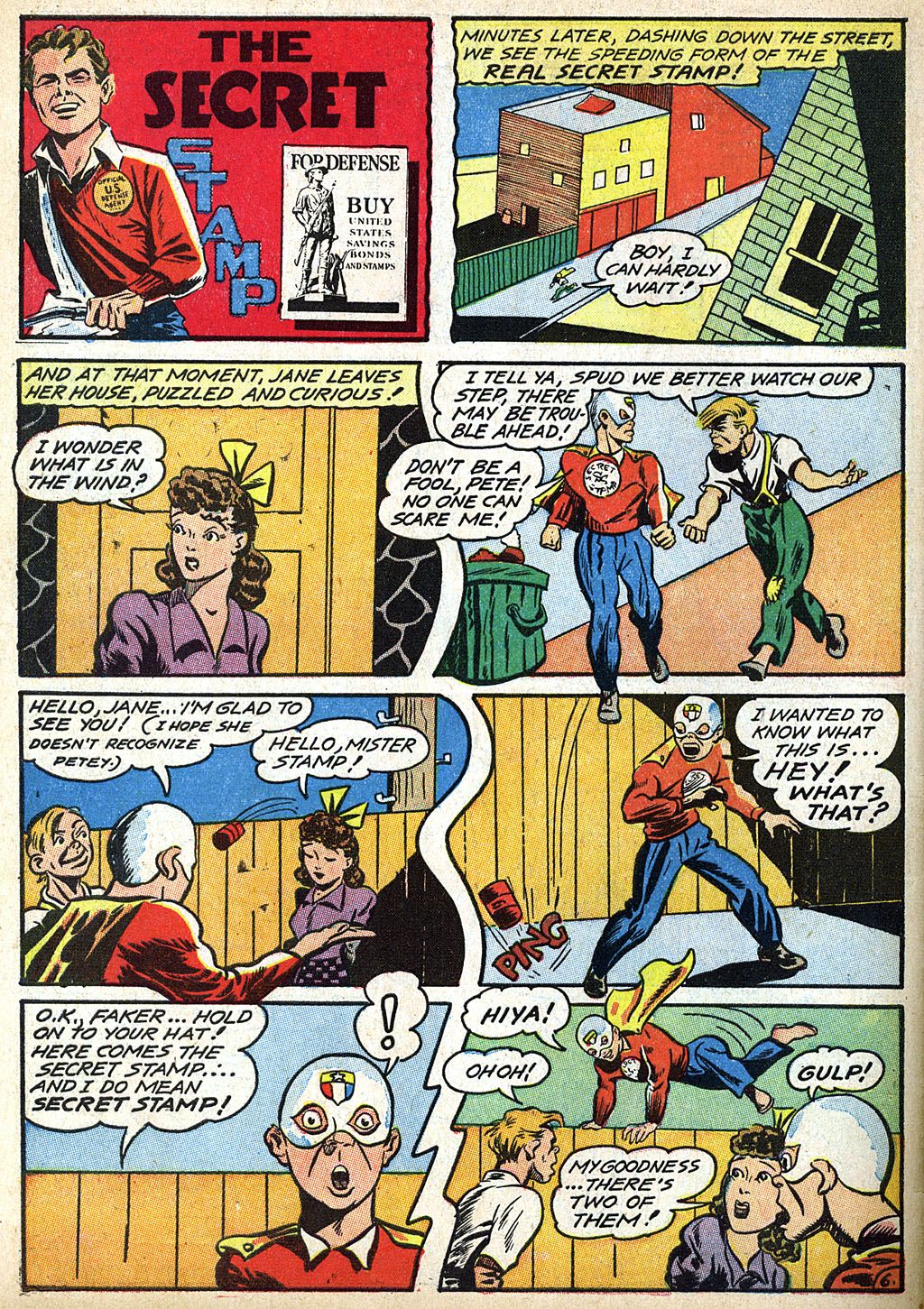 Read online Captain America Comics comic -  Issue #19 - 63