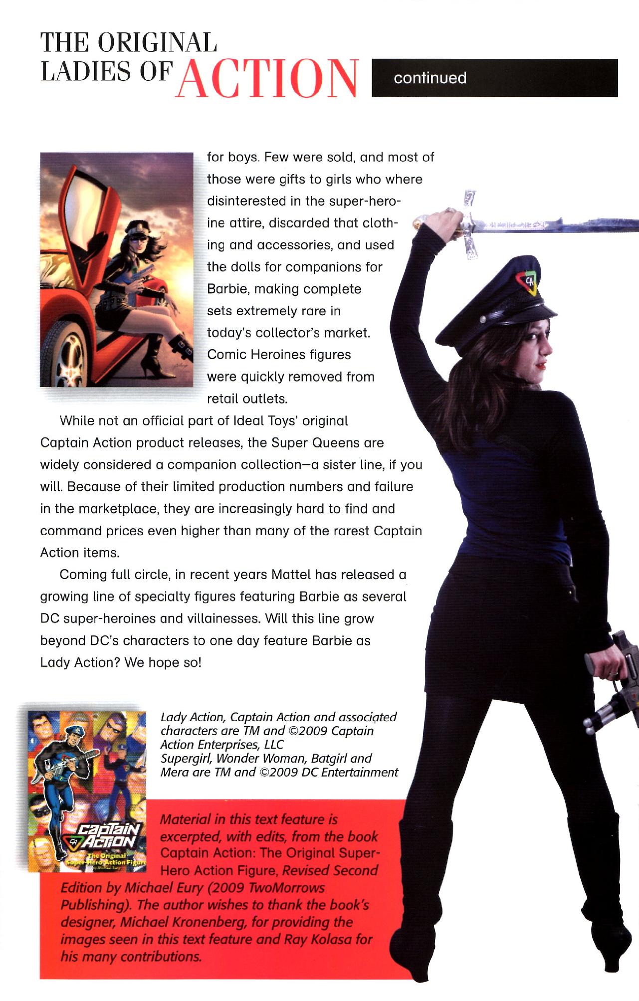 Read online Lady Action Special comic -  Issue # Full - 28