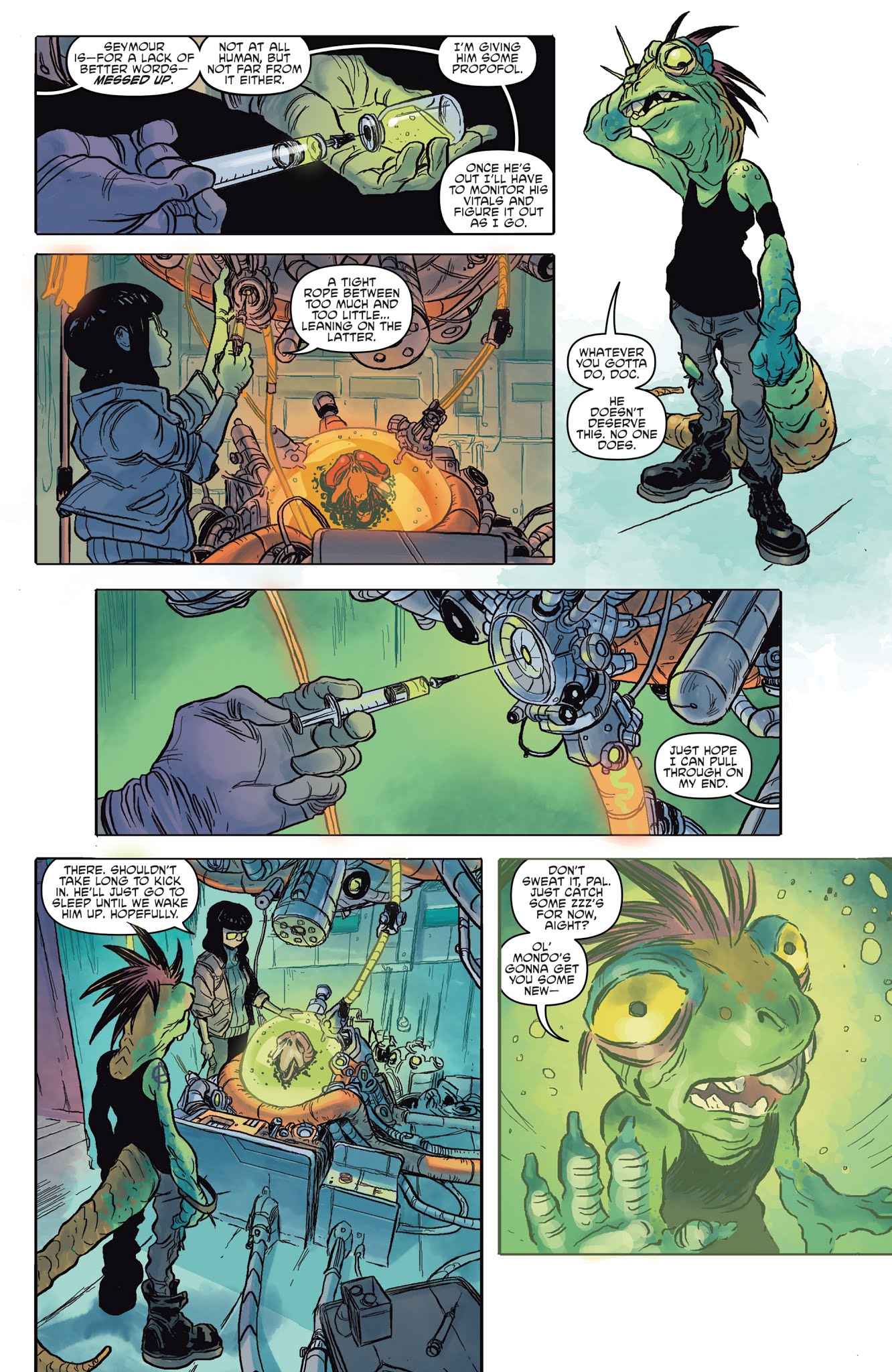 Read online Teenage Mutant Ninja Turtles Universe comic -  Issue #23 - 6