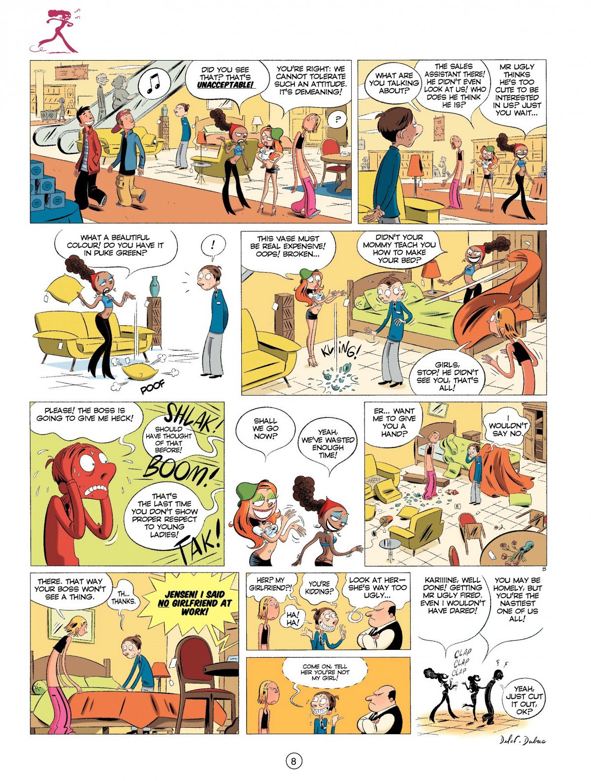 Read online The Bellybuttons comic -  Issue #1 - 8