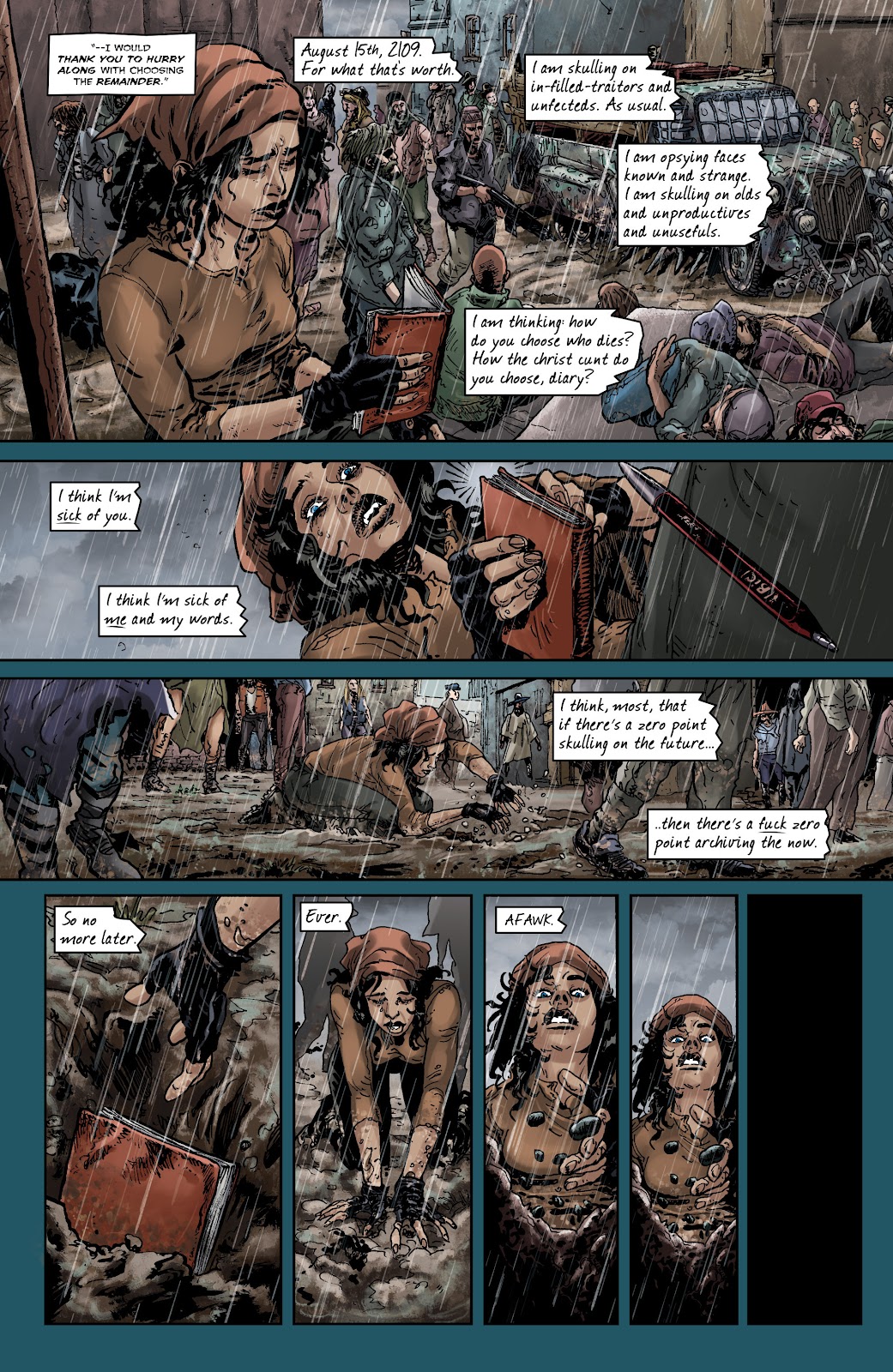 Crossed Plus One Hundred issue 12 - Page 16
