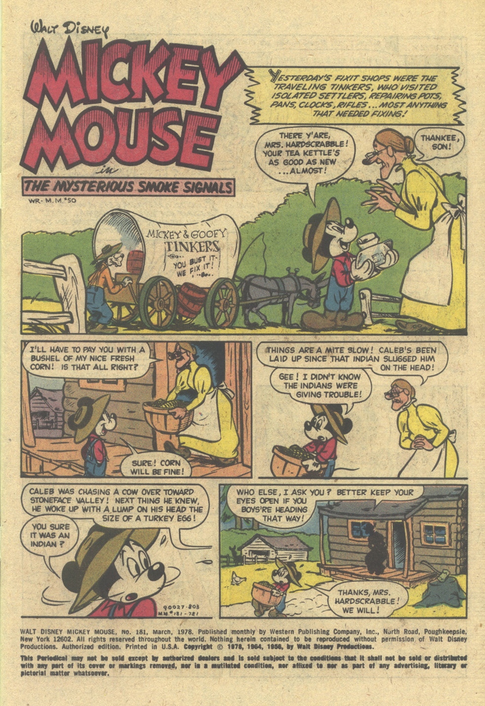 Read online Walt Disney's Mickey Mouse comic -  Issue #181 - 3