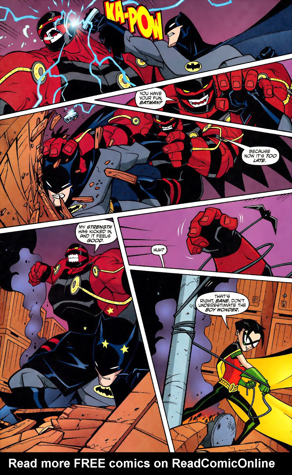 The Batman Strikes! issue 42 - Page 13
