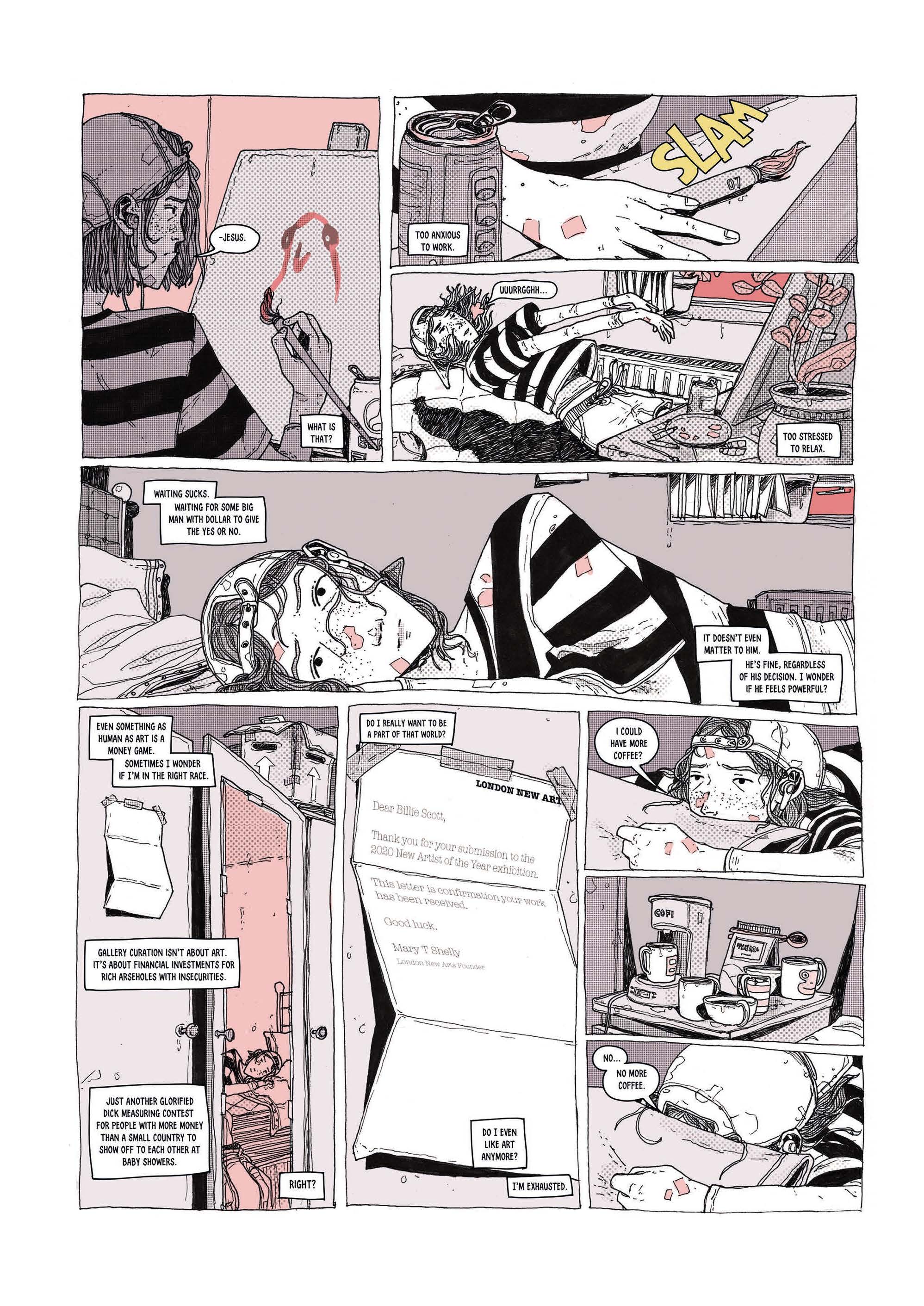 Read online The Impending Blindness of Billie Scott comic -  Issue # TPB (Part 1) - 9