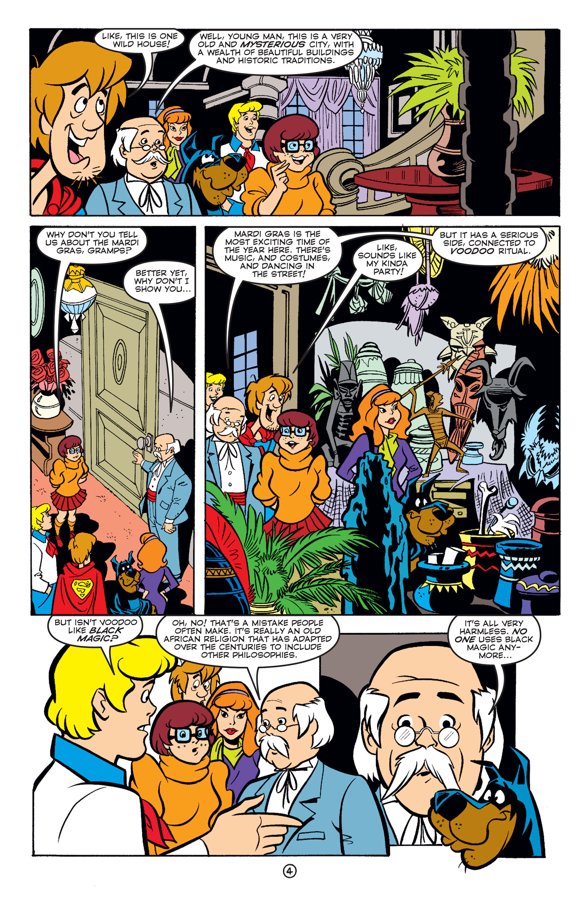 Read online Scooby-Doo (1997) comic -  Issue #54 - 5