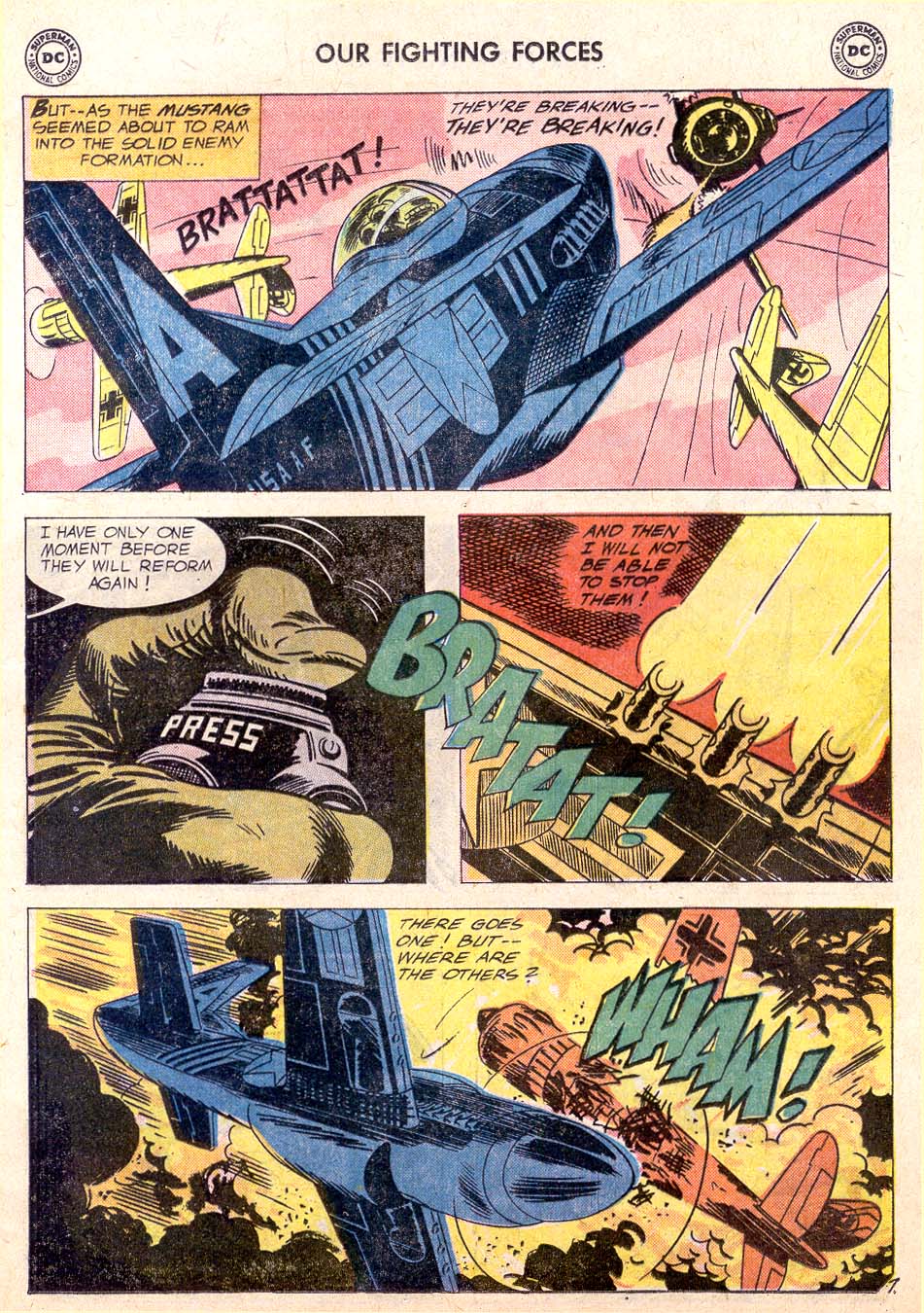 Read online Our Fighting Forces comic -  Issue #41 - 9