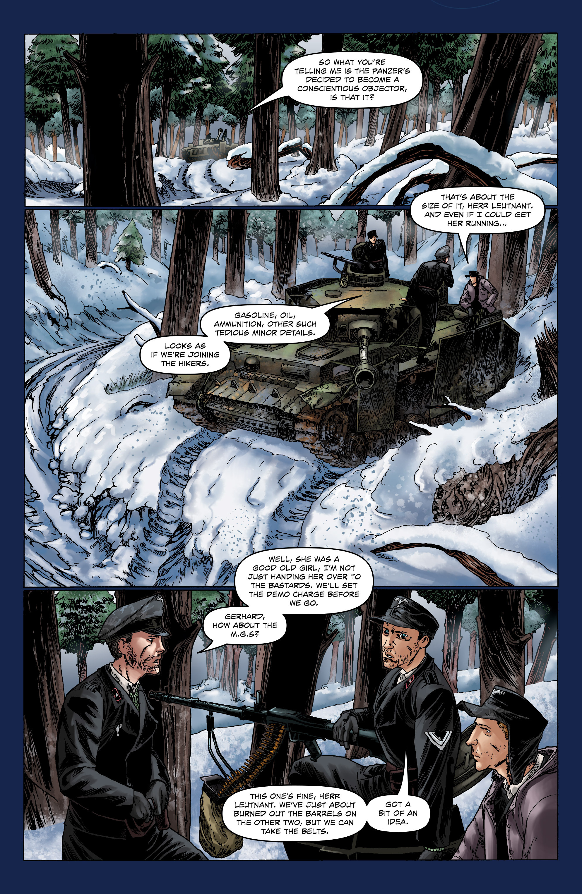 Read online War Stories comic -  Issue #7 - 7