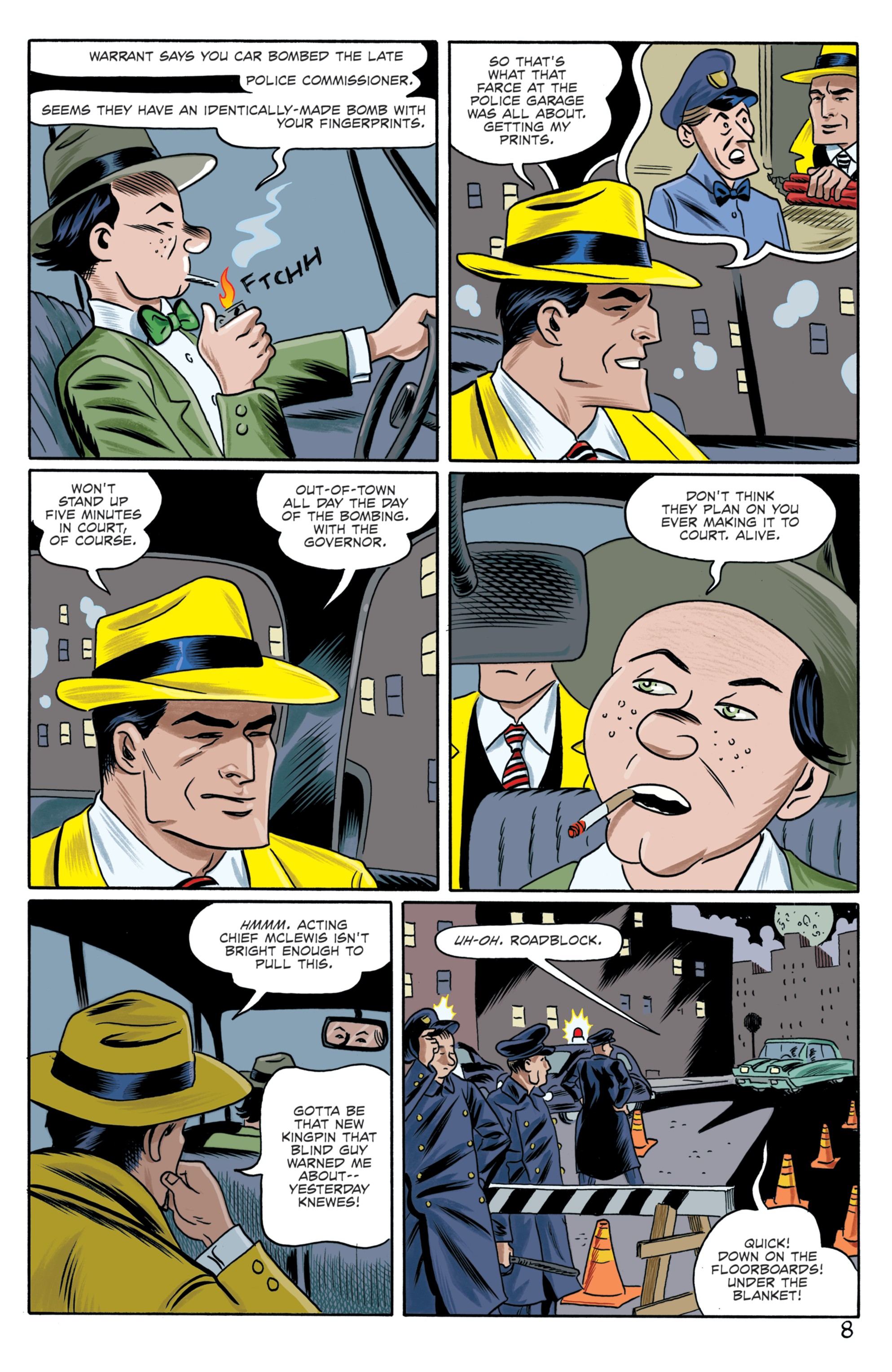 Read online Dick Tracy: Dead Or Alive comic -  Issue #3 - 10