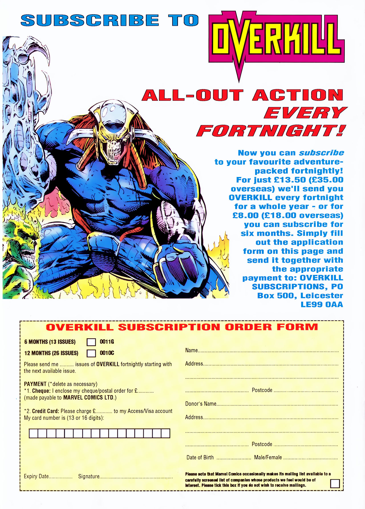 Read online Overkill comic -  Issue #20 - 35