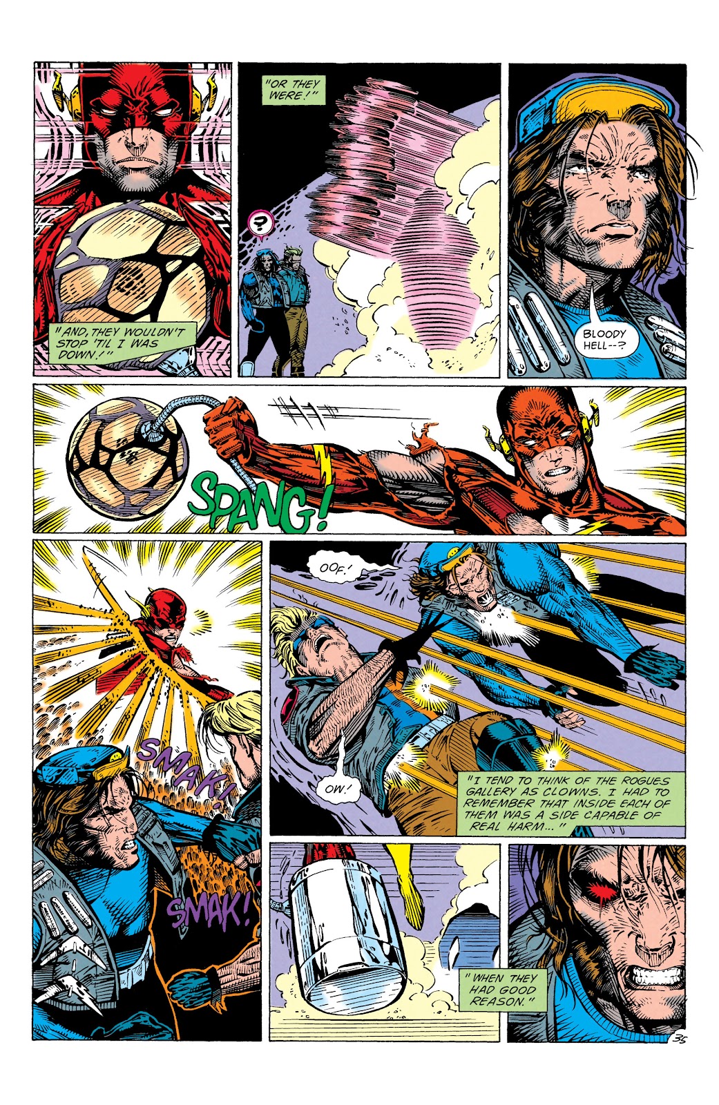 The Flash (1987) issue Annual 5 - Page 36