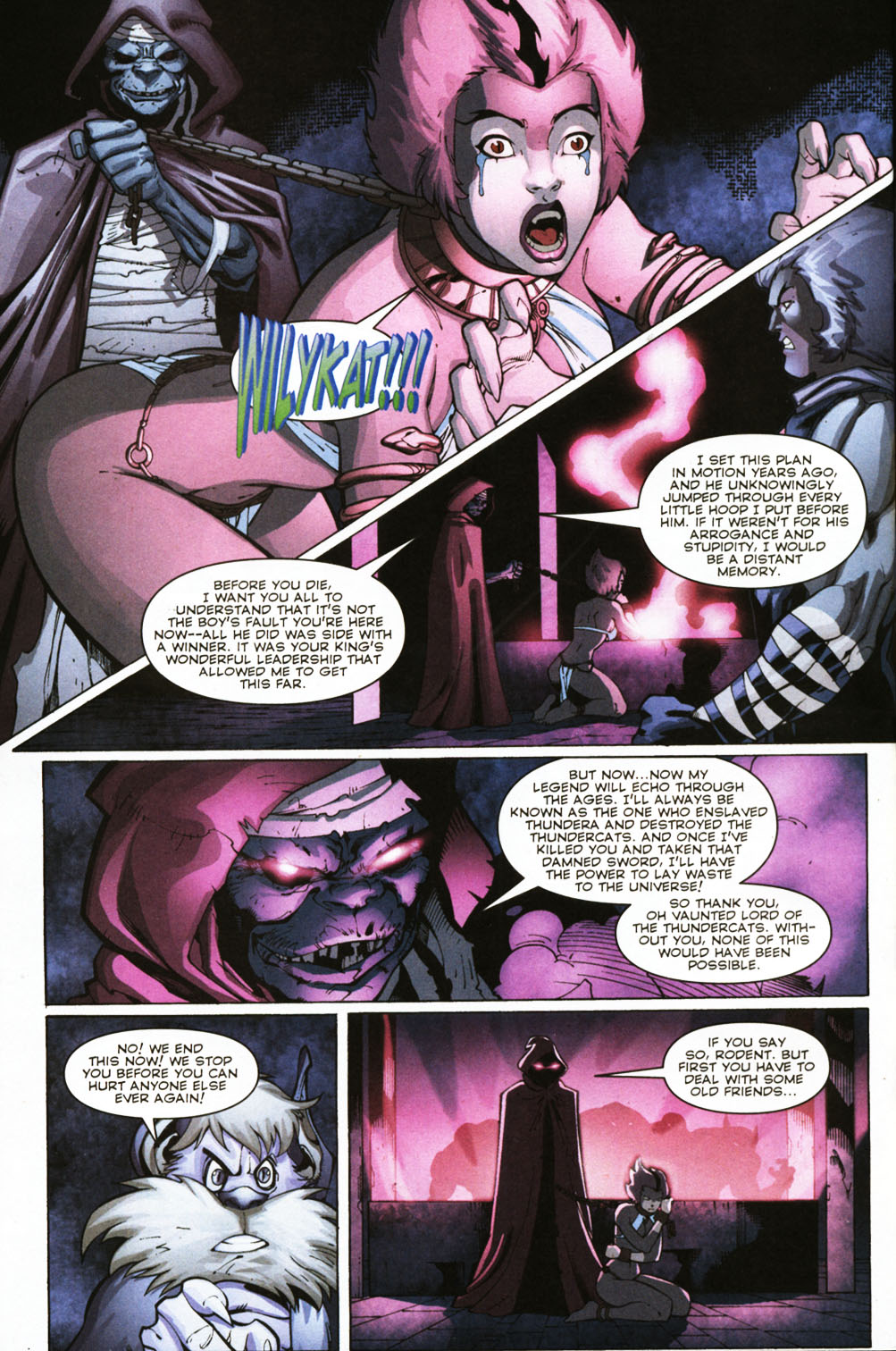 Read online ThunderCats: The Return comic -  Issue #4 - 23