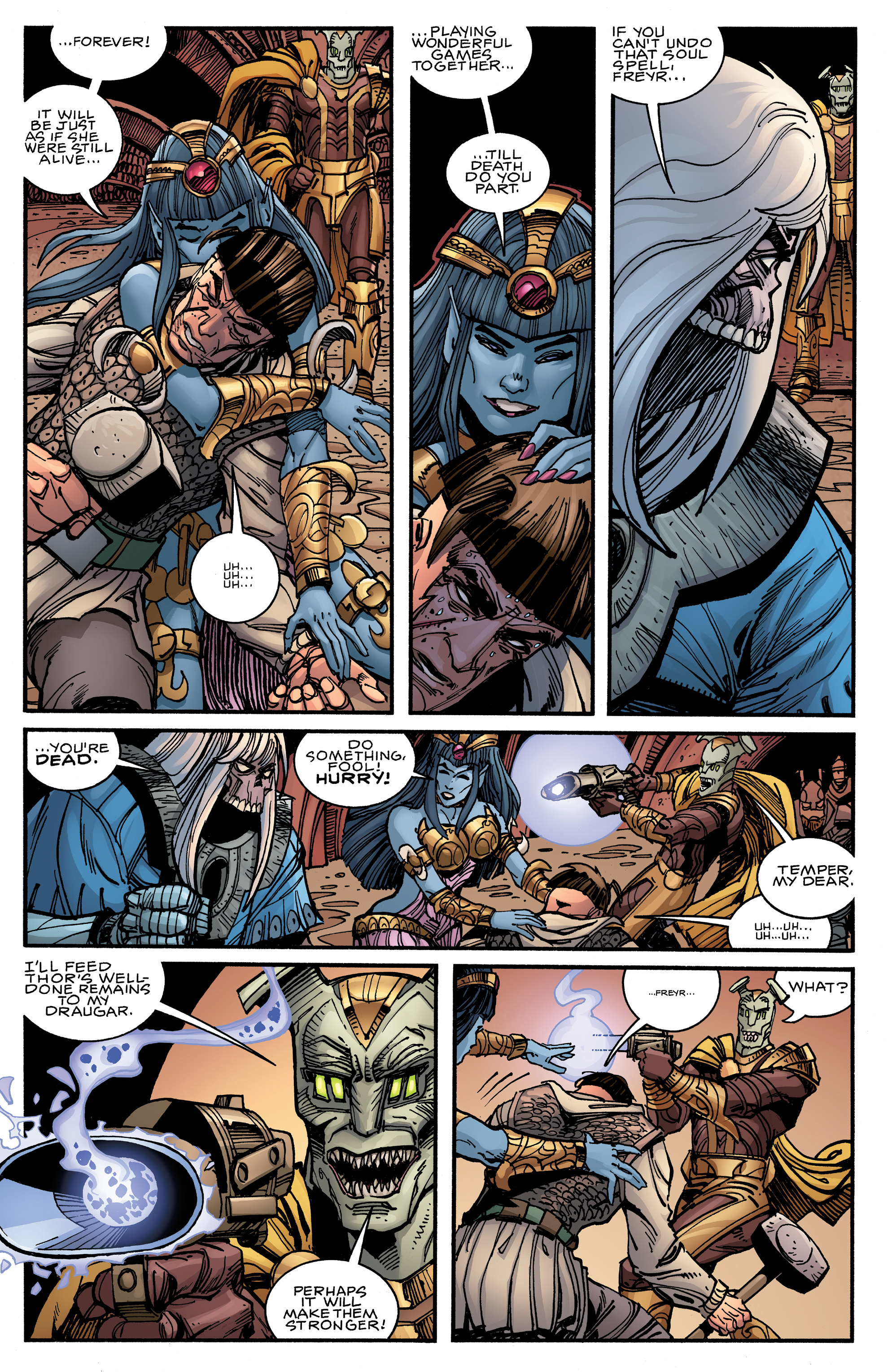 Read online Ragnarok: The Breaking of Helheim comic -  Issue #3 - 14