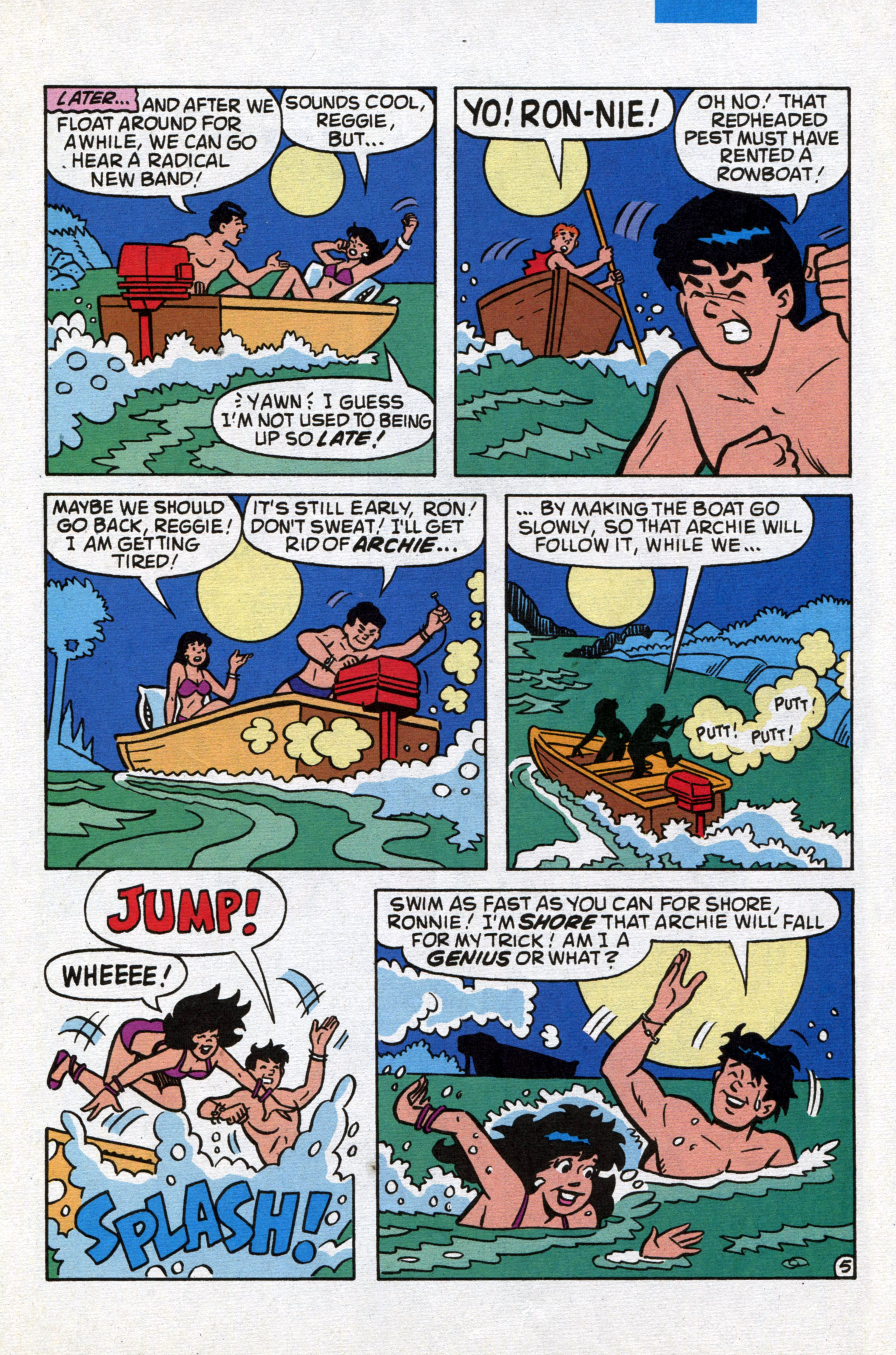 Read online Veronica comic -  Issue #36 - 17