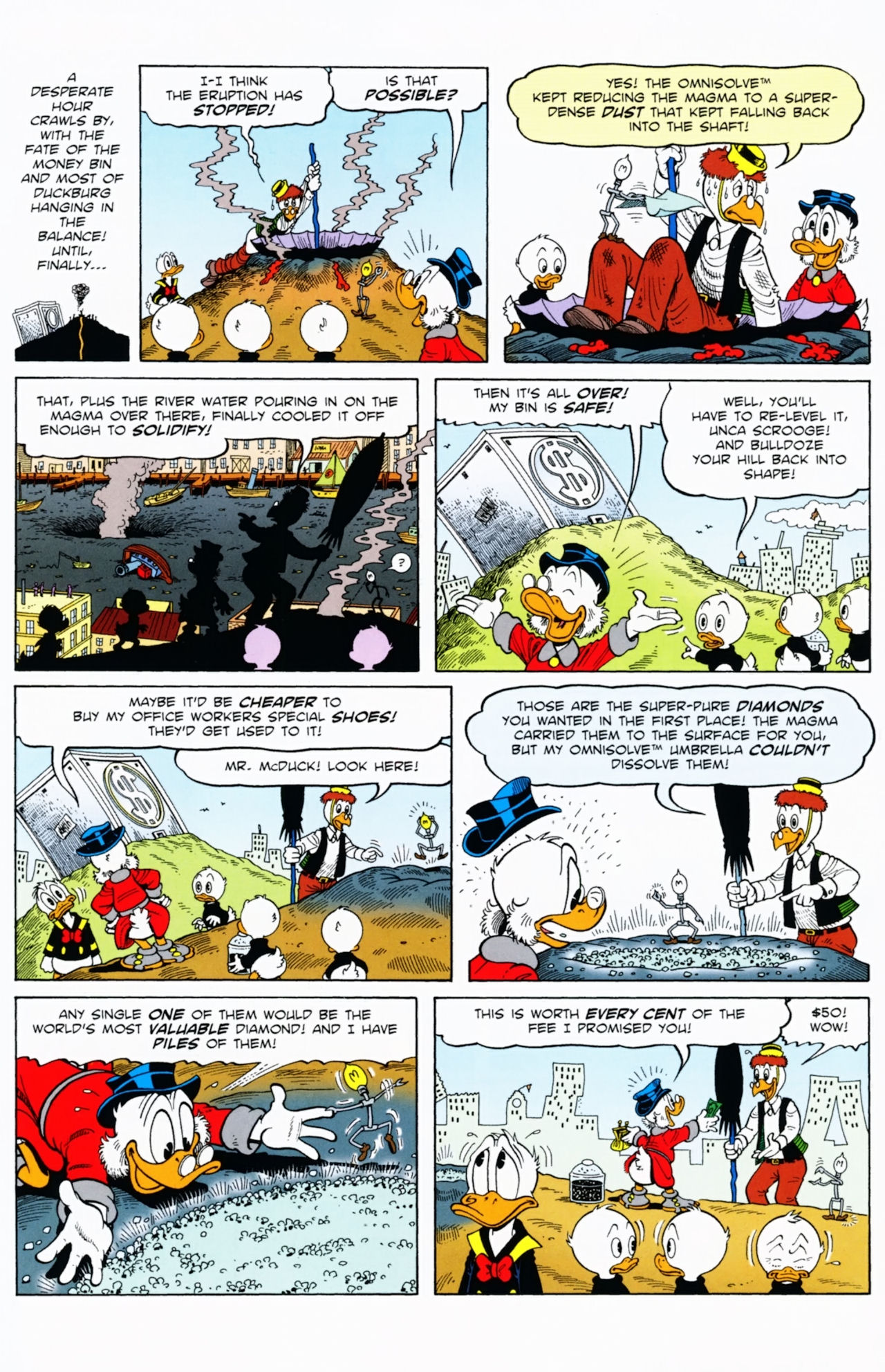 Read online Uncle Scrooge (2009) comic -  Issue #401 - 26