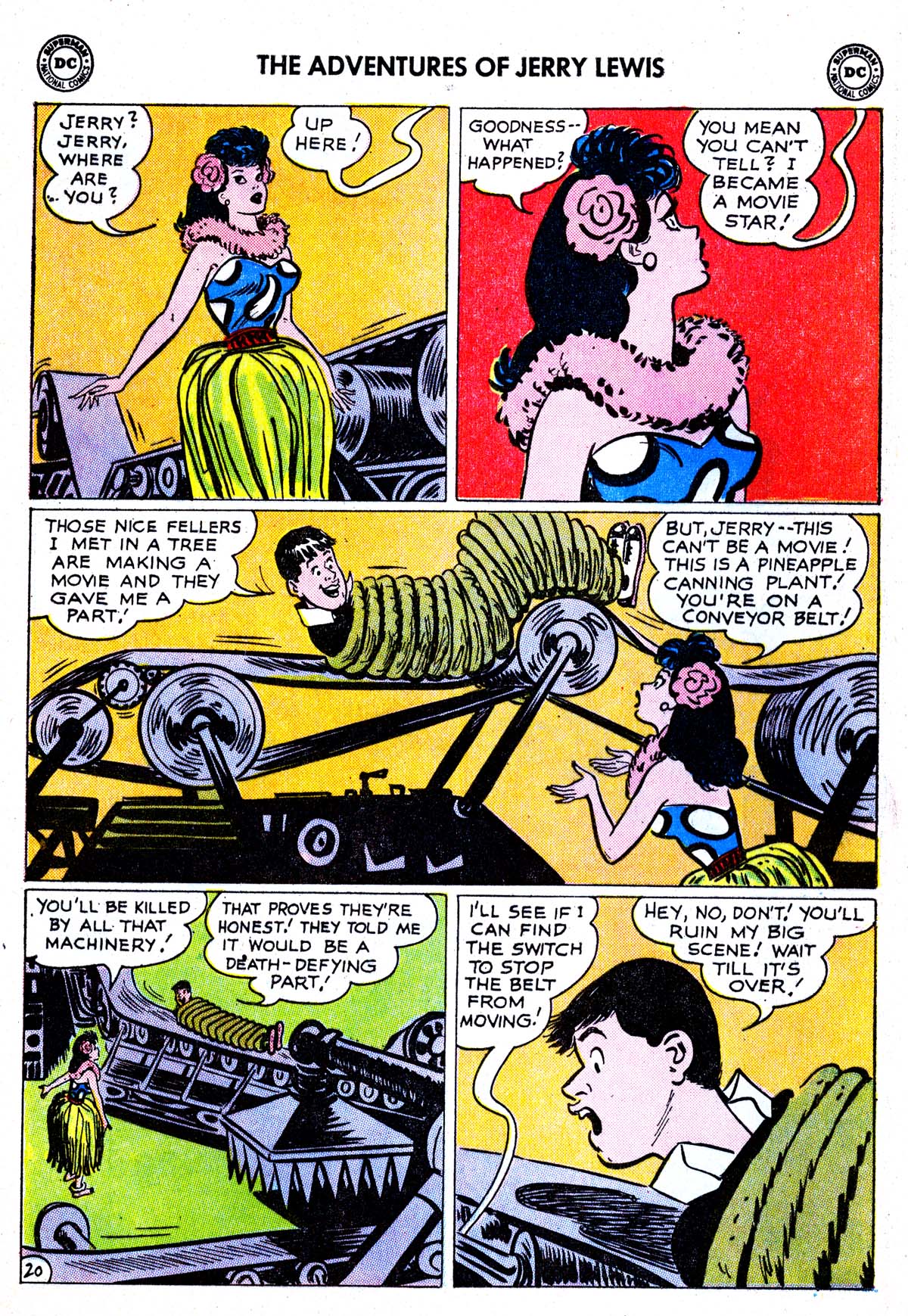 Read online The Adventures of Jerry Lewis comic -  Issue #65 - 28