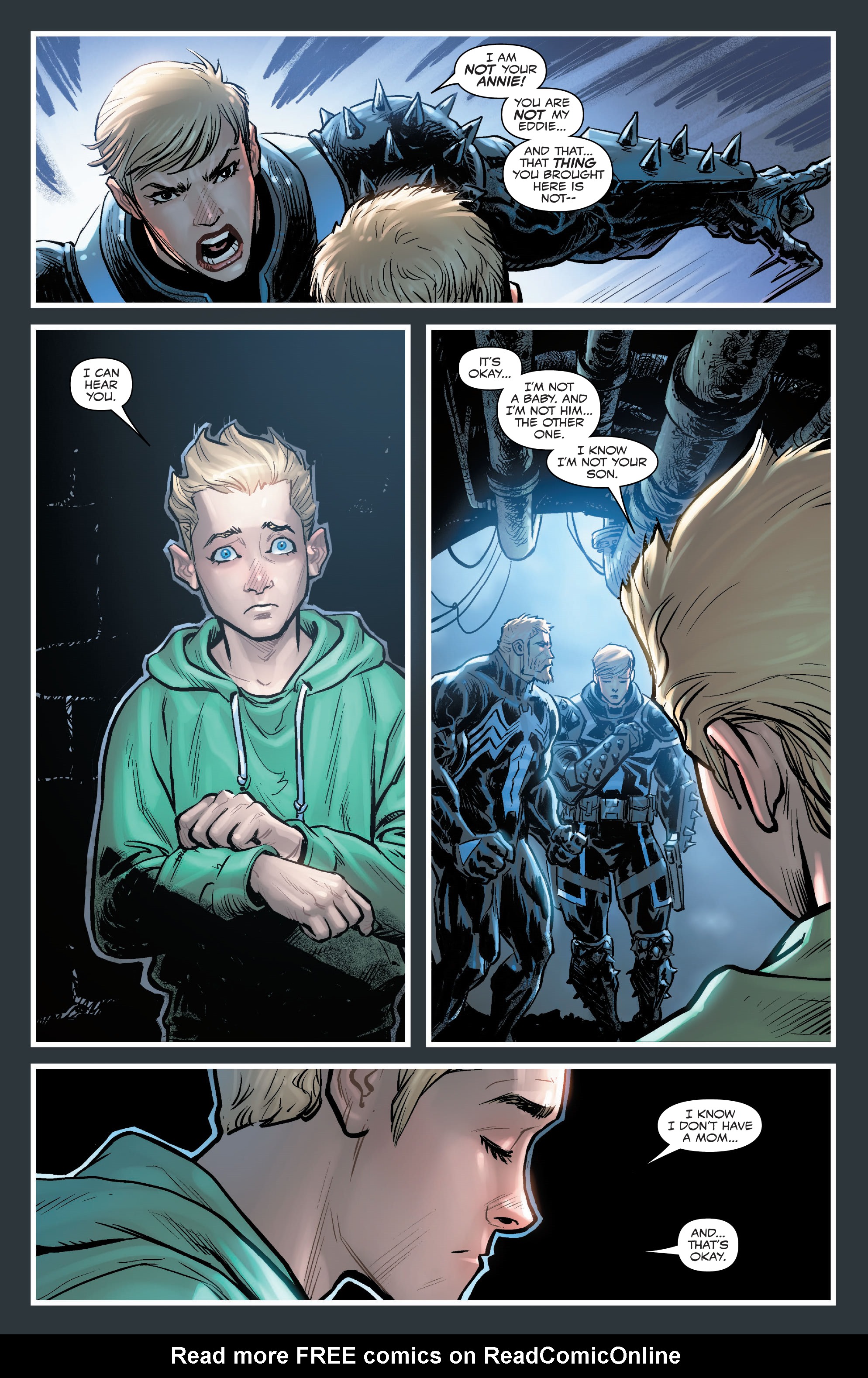 Read online Venomnibus by Cates & Stegman comic -  Issue # TPB (Part 10) - 27