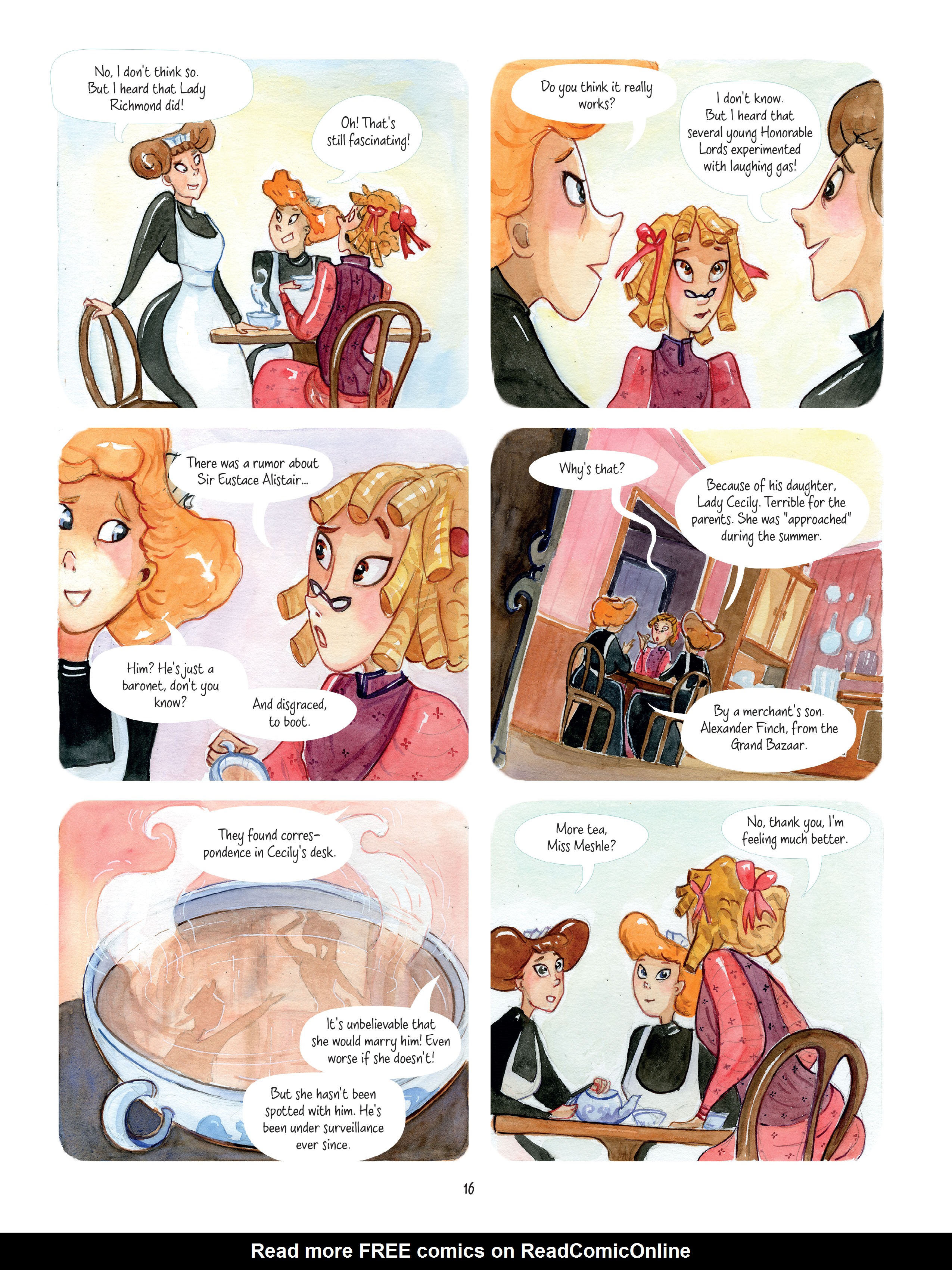 Read online An Enola Holmes Mystery comic -  Issue #2 - 18