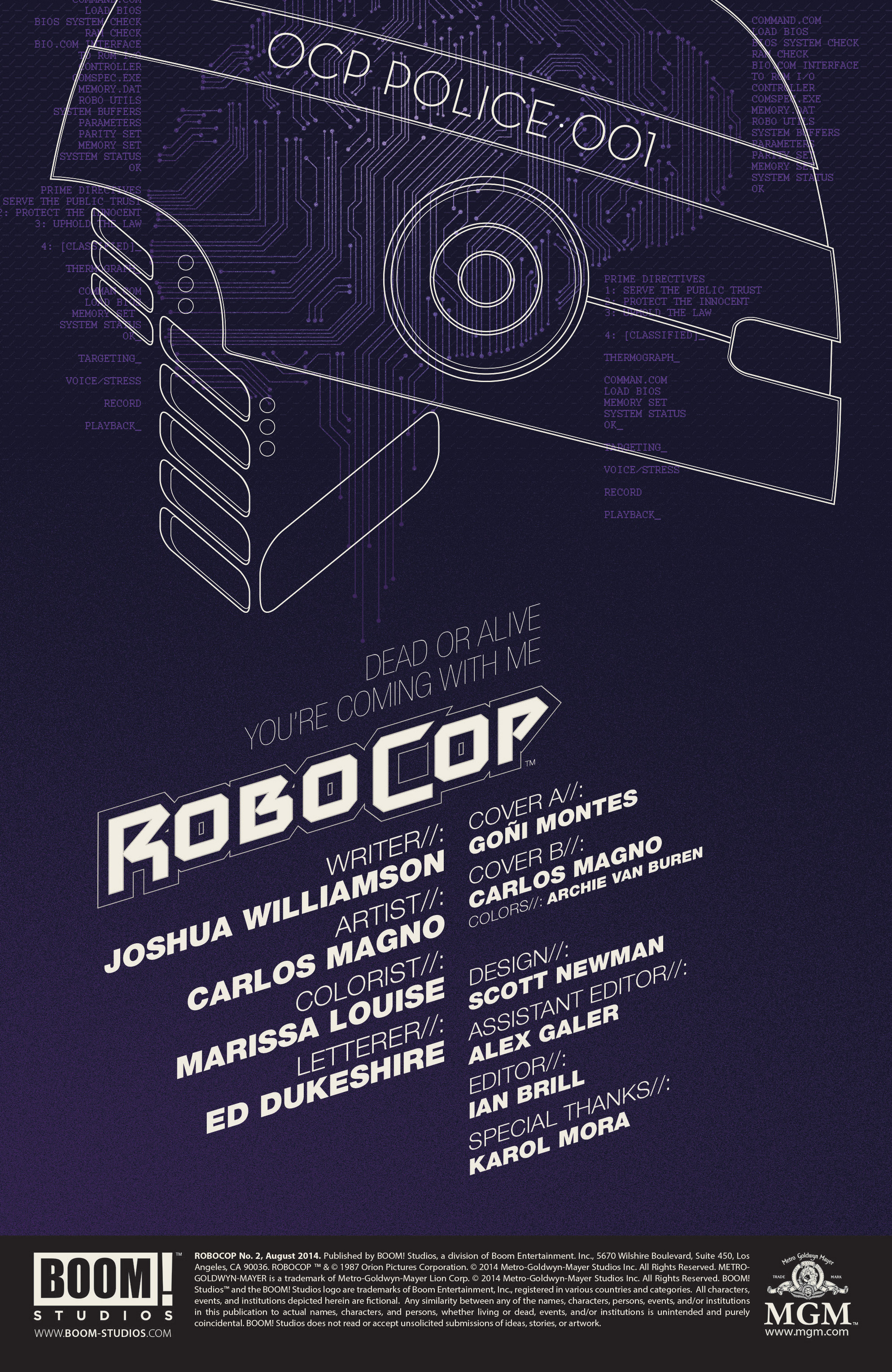 Read online RoboCop (2014) comic -  Issue #2 - 3