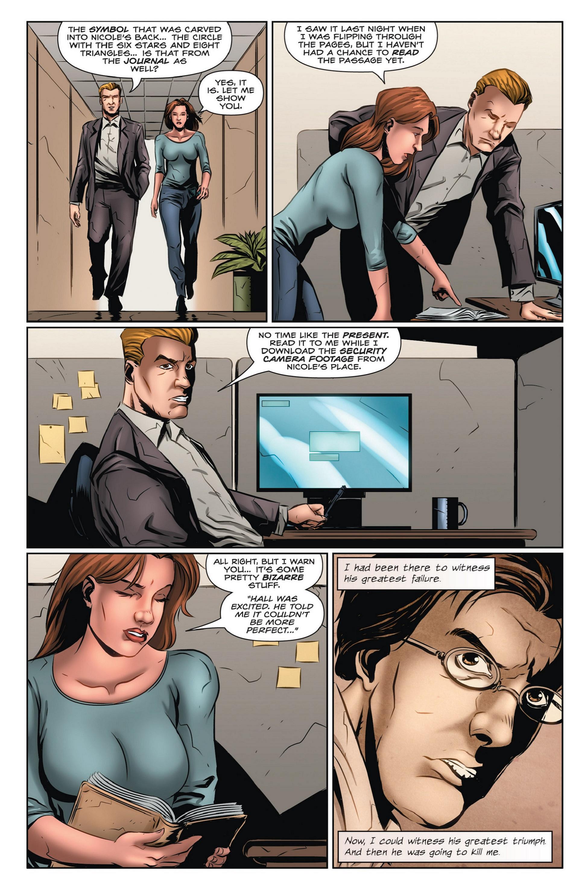 Read online Grimm Fairy Tales presents Madness of Wonderland comic -  Issue #2 - 15