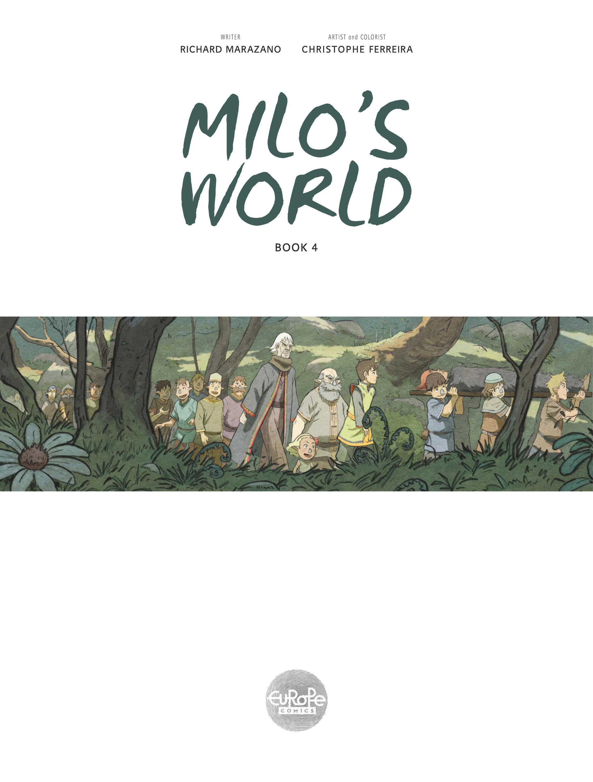 Read online Milo's World (2020) comic -  Issue #4 - 2