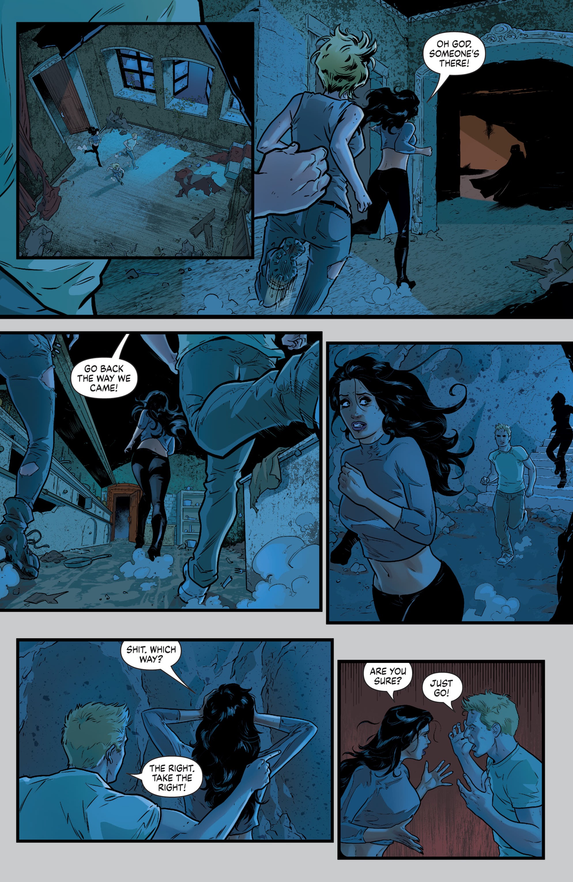 Read online Tales of Terror Quarterly: Hellfire comic -  Issue # Full - 52