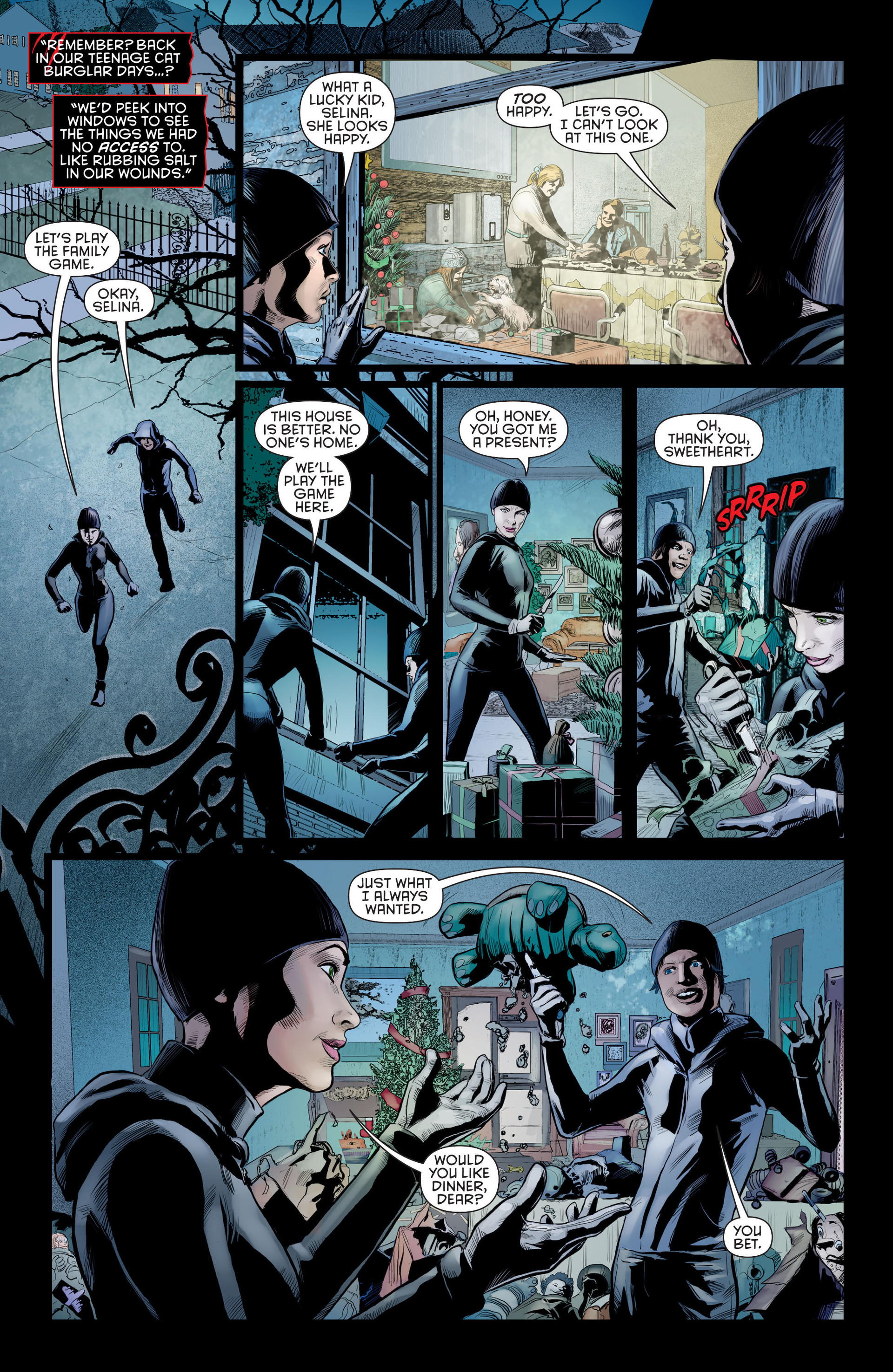 Read online Catwoman (2011) comic -  Issue #27 - 13