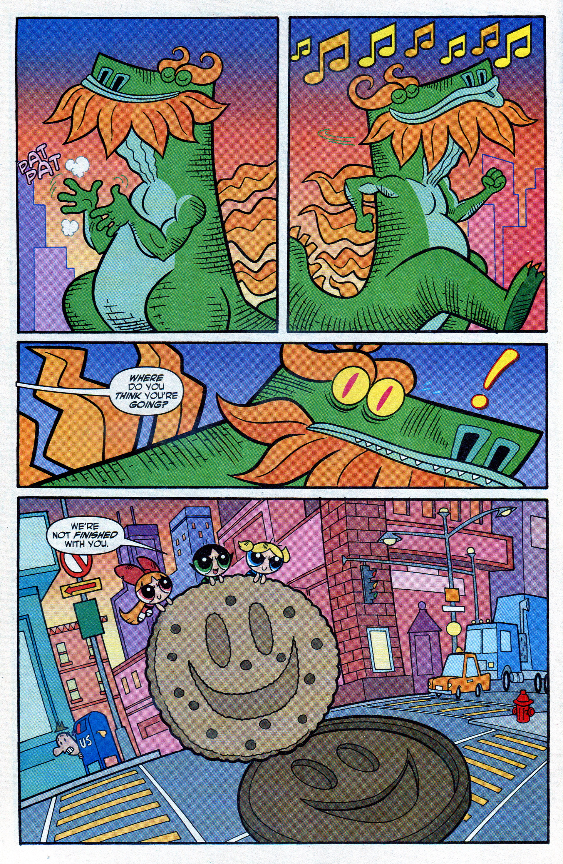 Read online The Powerpuff Girls comic -  Issue #69 - 27