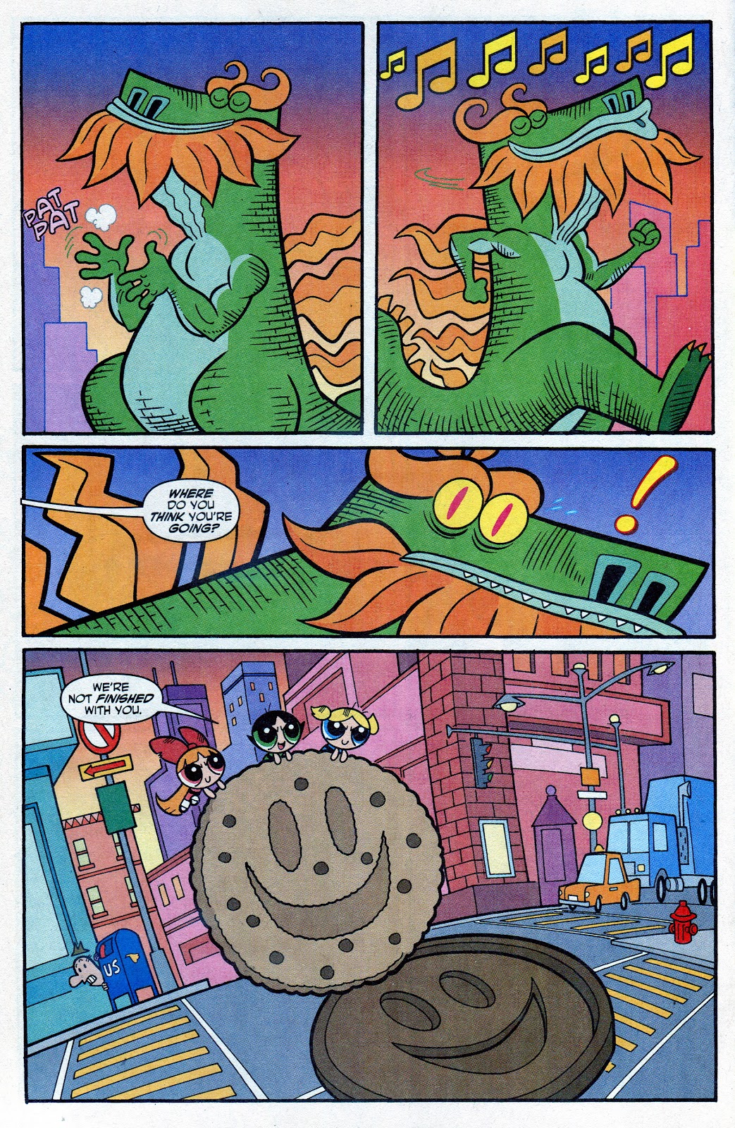 The Powerpuff Girls issue 69 - Page 27