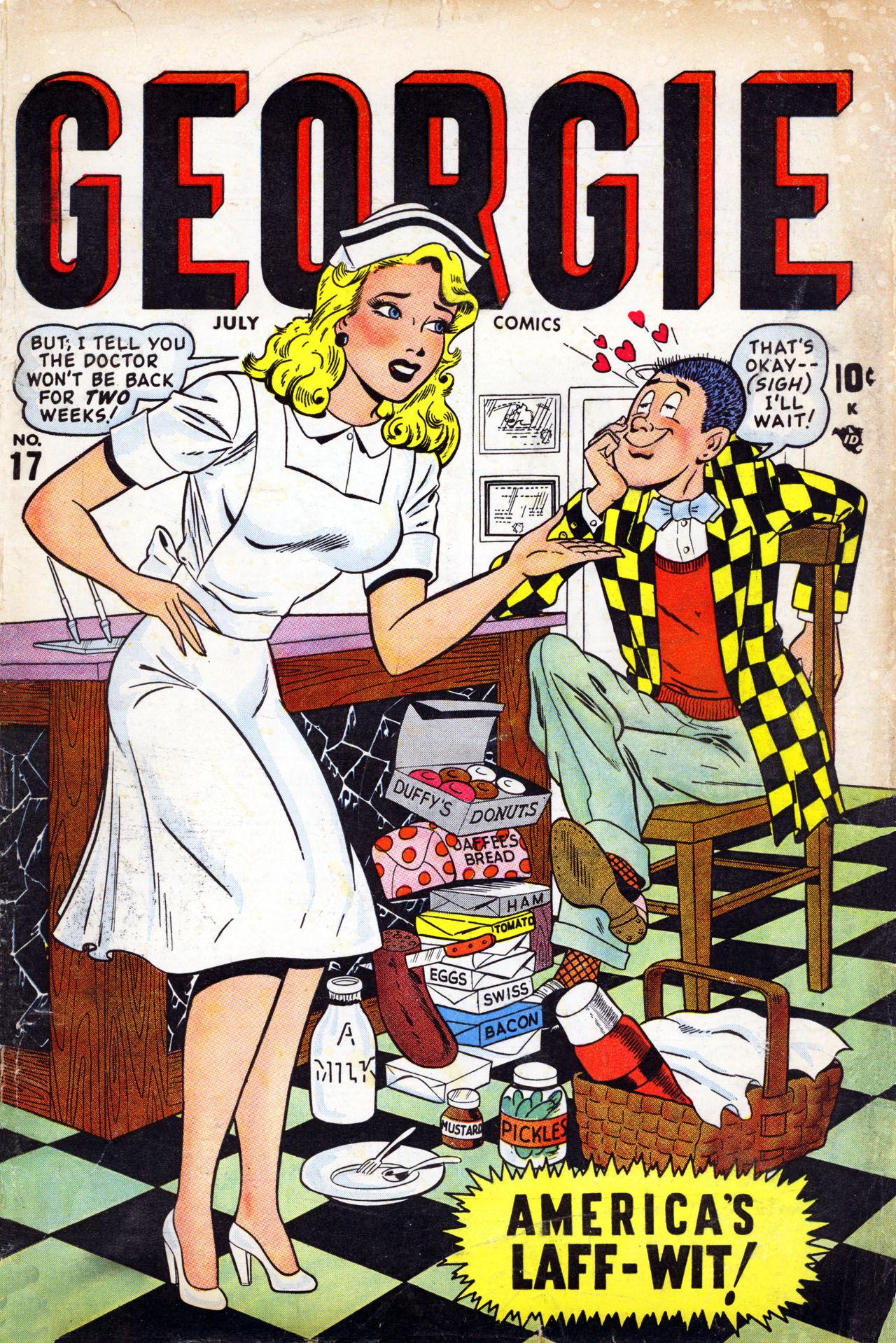 Read online Georgie Comics (1945) comic -  Issue #17 - 1
